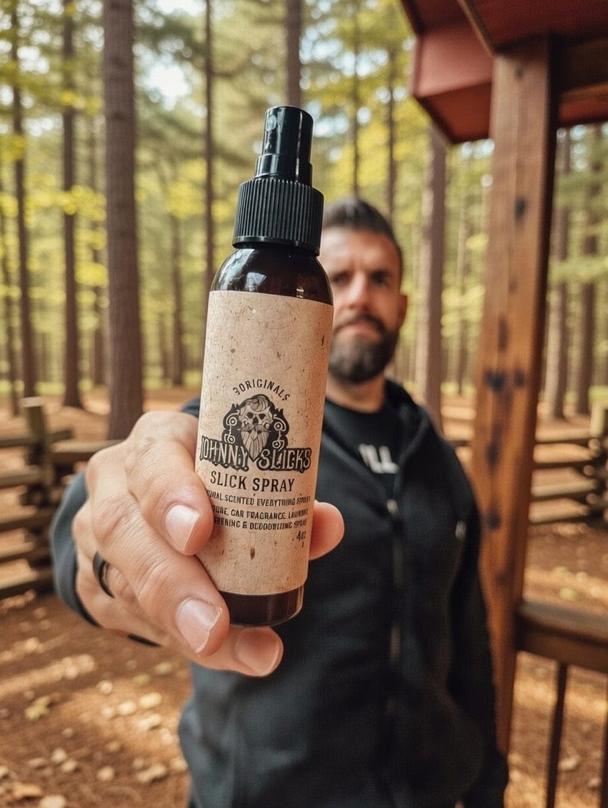 Johnny Slicks Slick Spray
