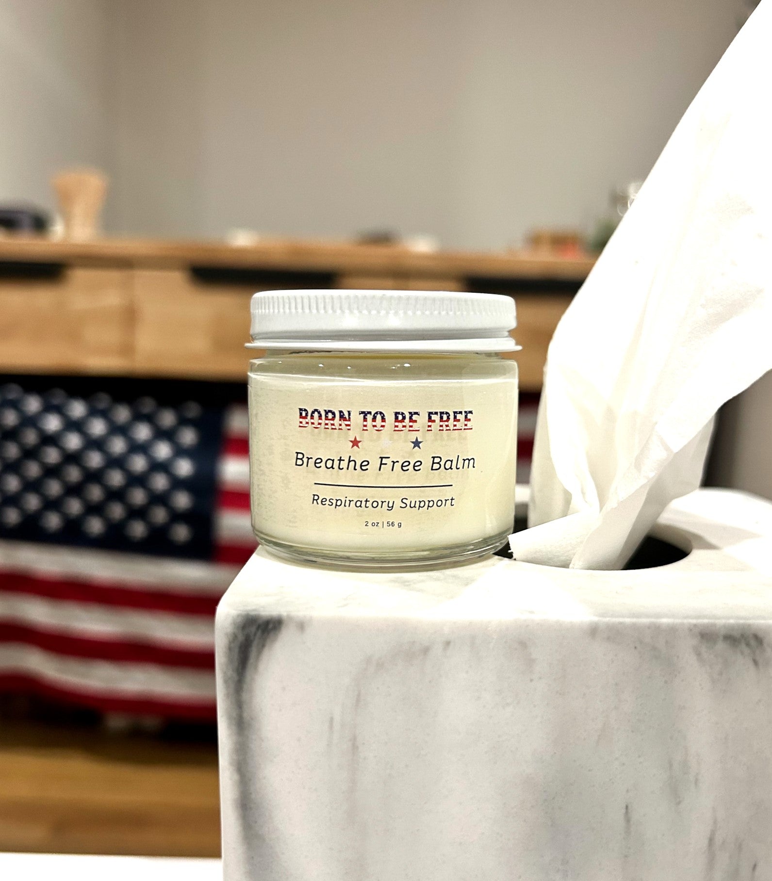 Breathe Free Balm - My American Goods