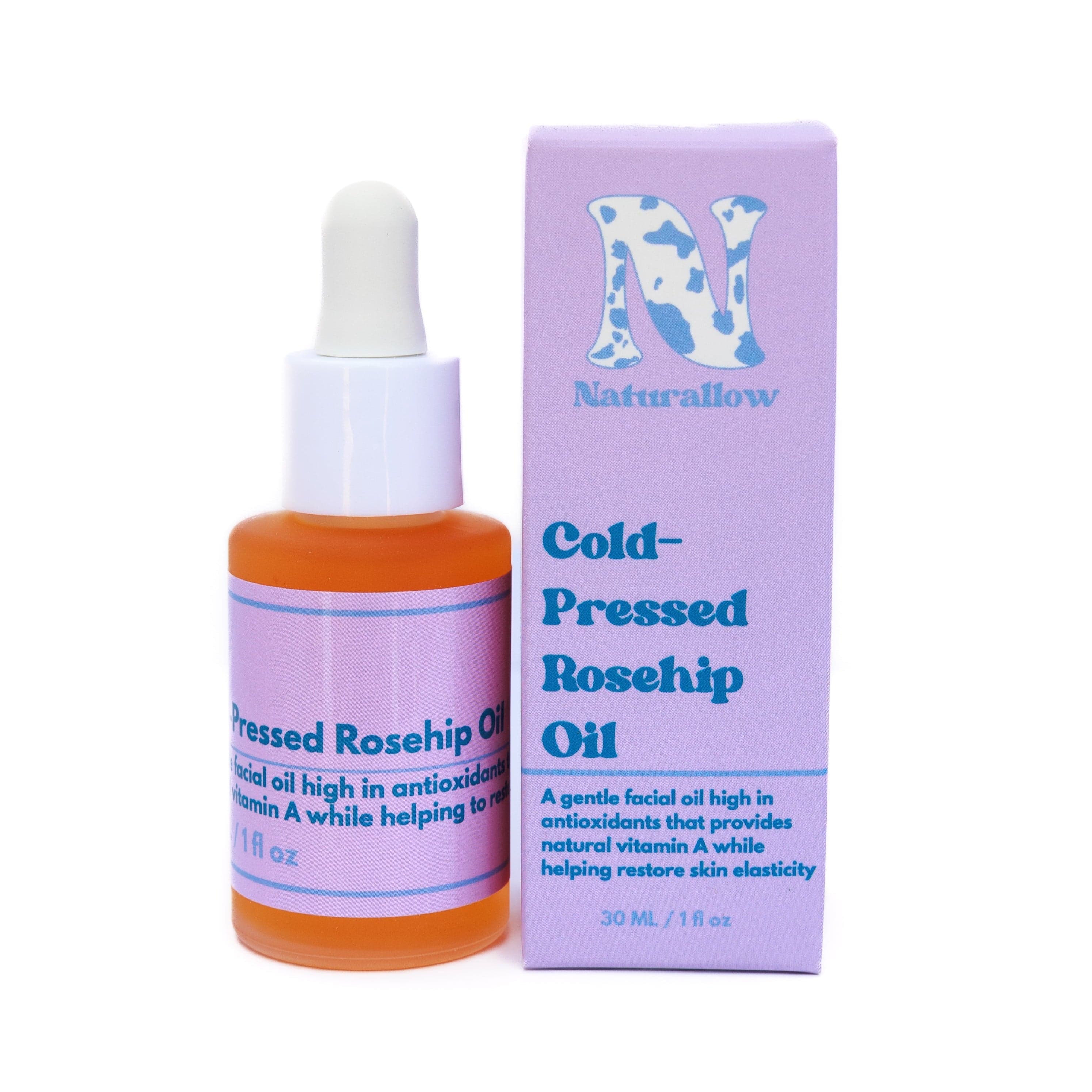 Naturallow Moisturizer Cold-Pressed Rosehip Oil