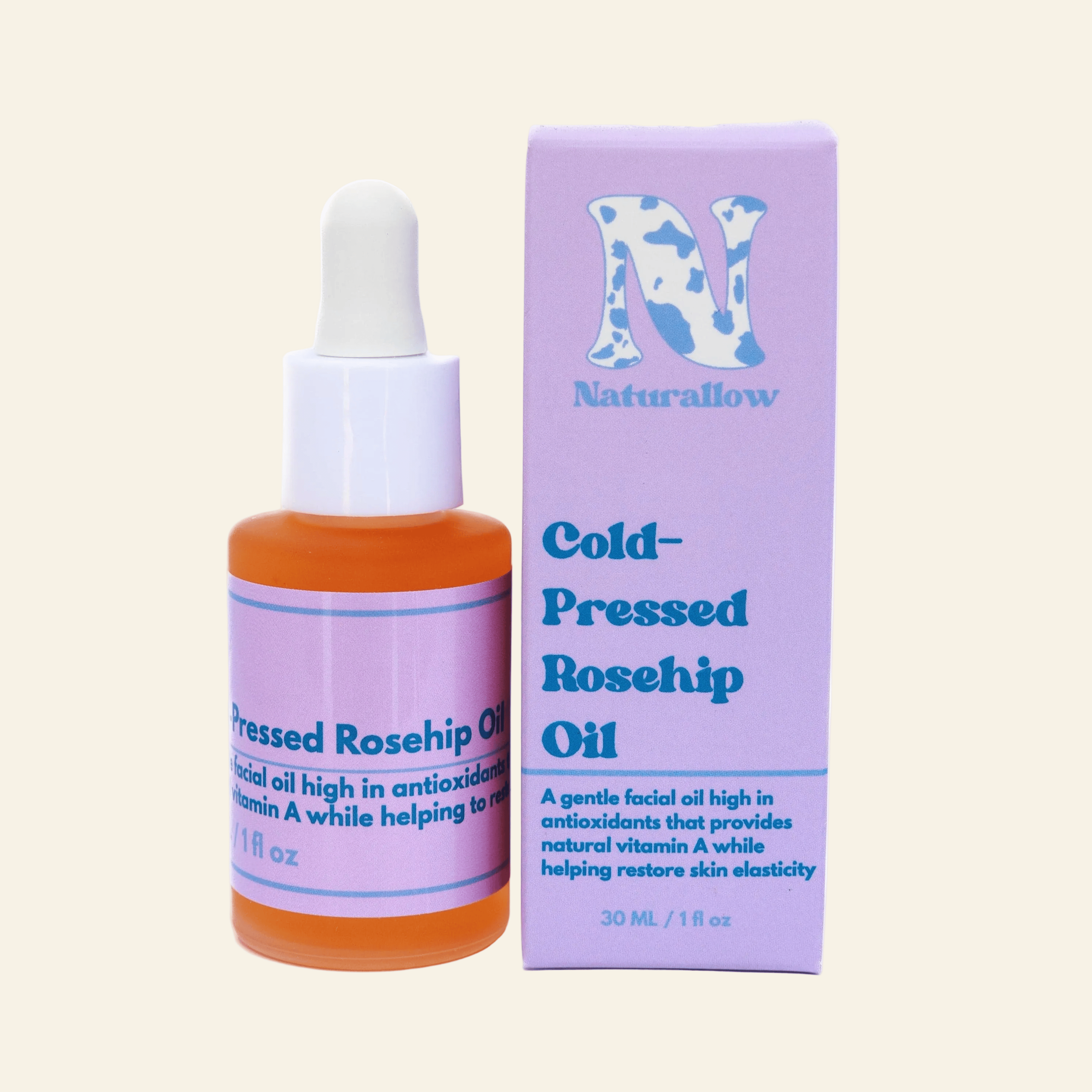 Naturallow Moisturizer Cold-Pressed Rosehip Oil