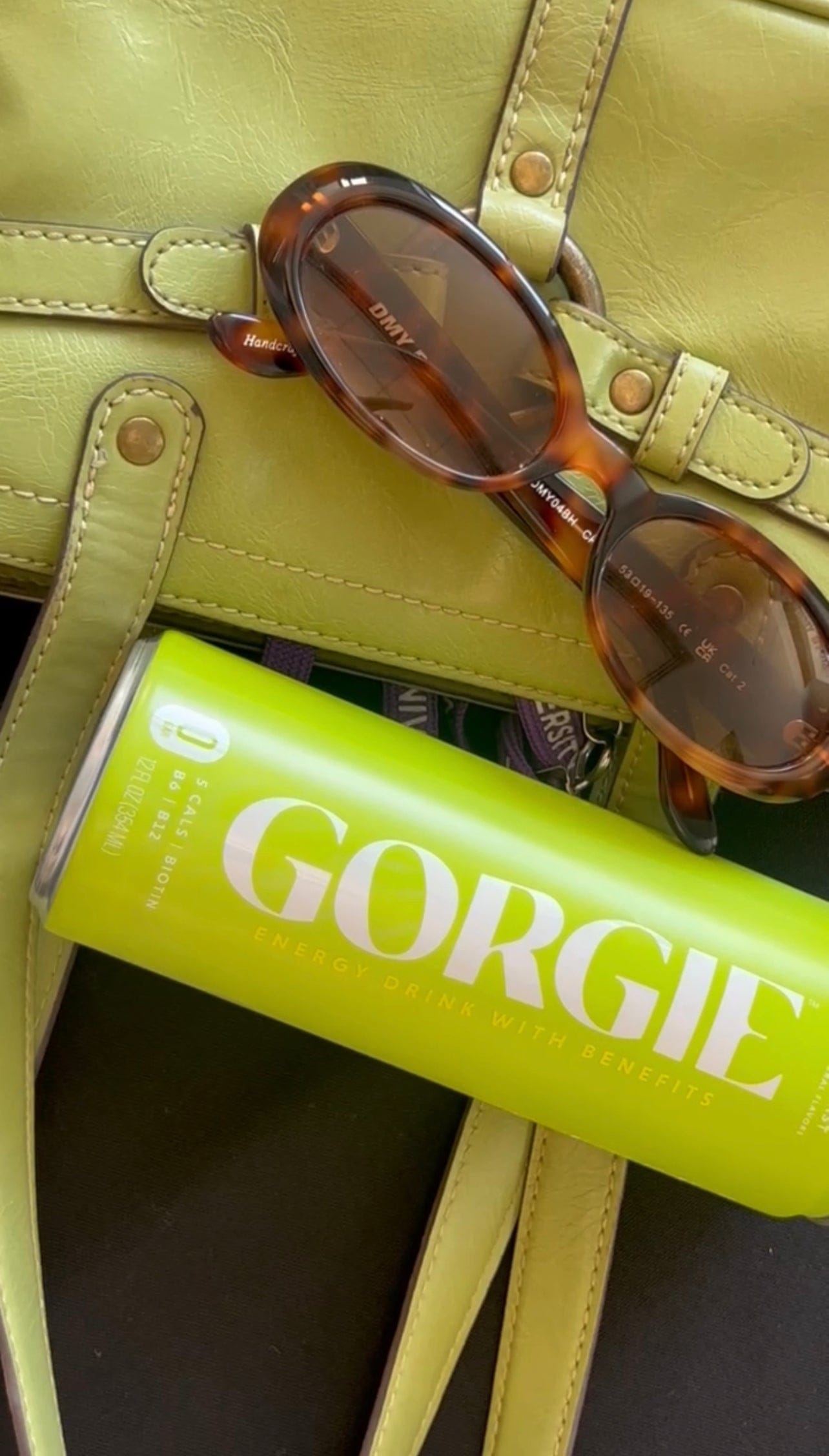 GORGIE Energy Drink Energy Drink - Sparkling Citrus Burst