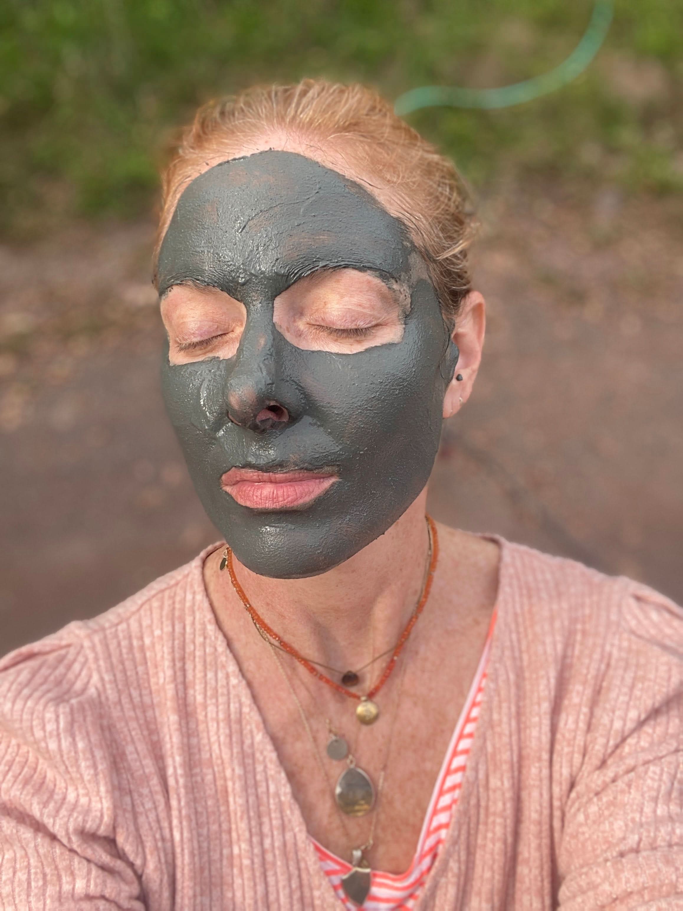 Face Mask, Clay
