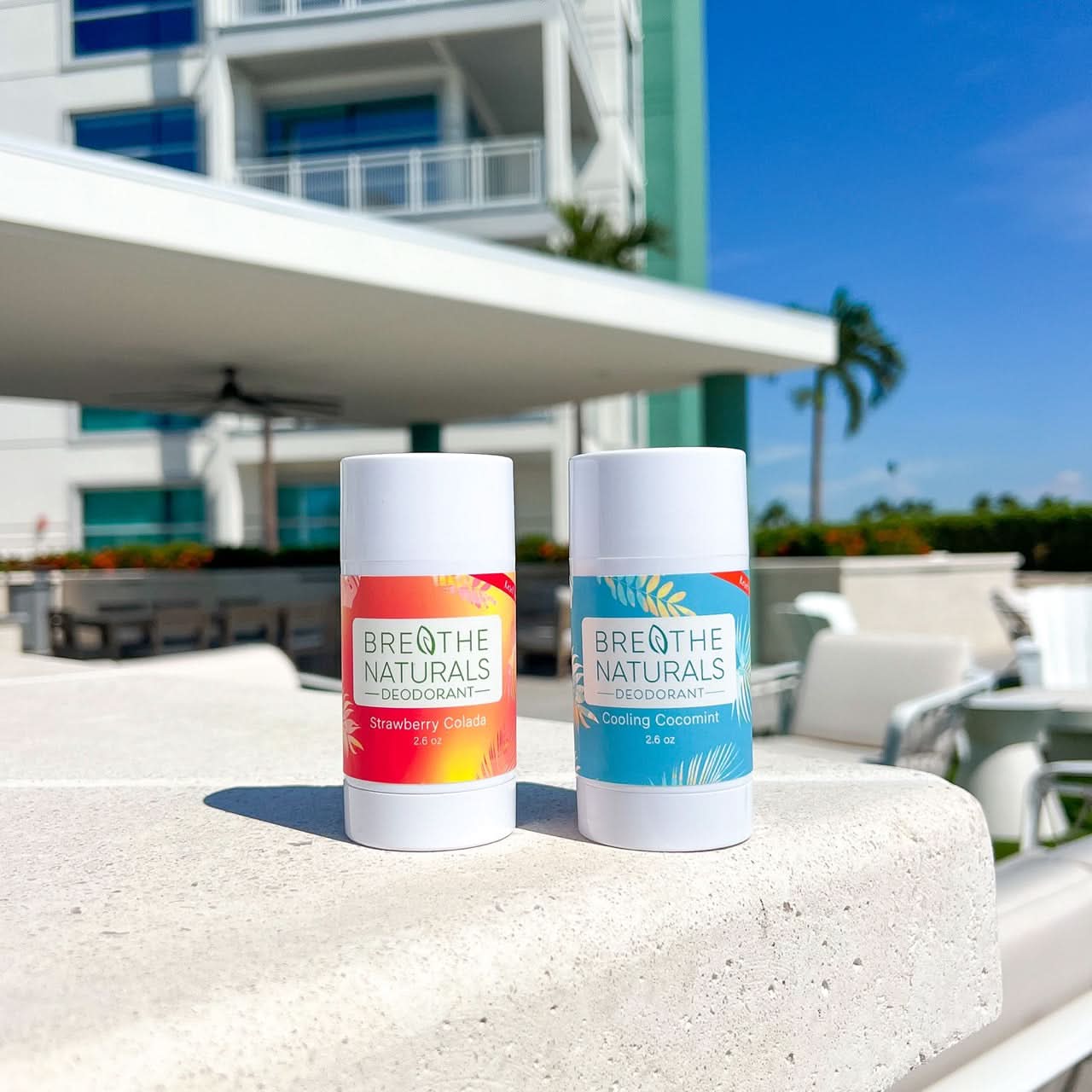 Breathe Naturals Deodorant Strawberry Colada Deodorant