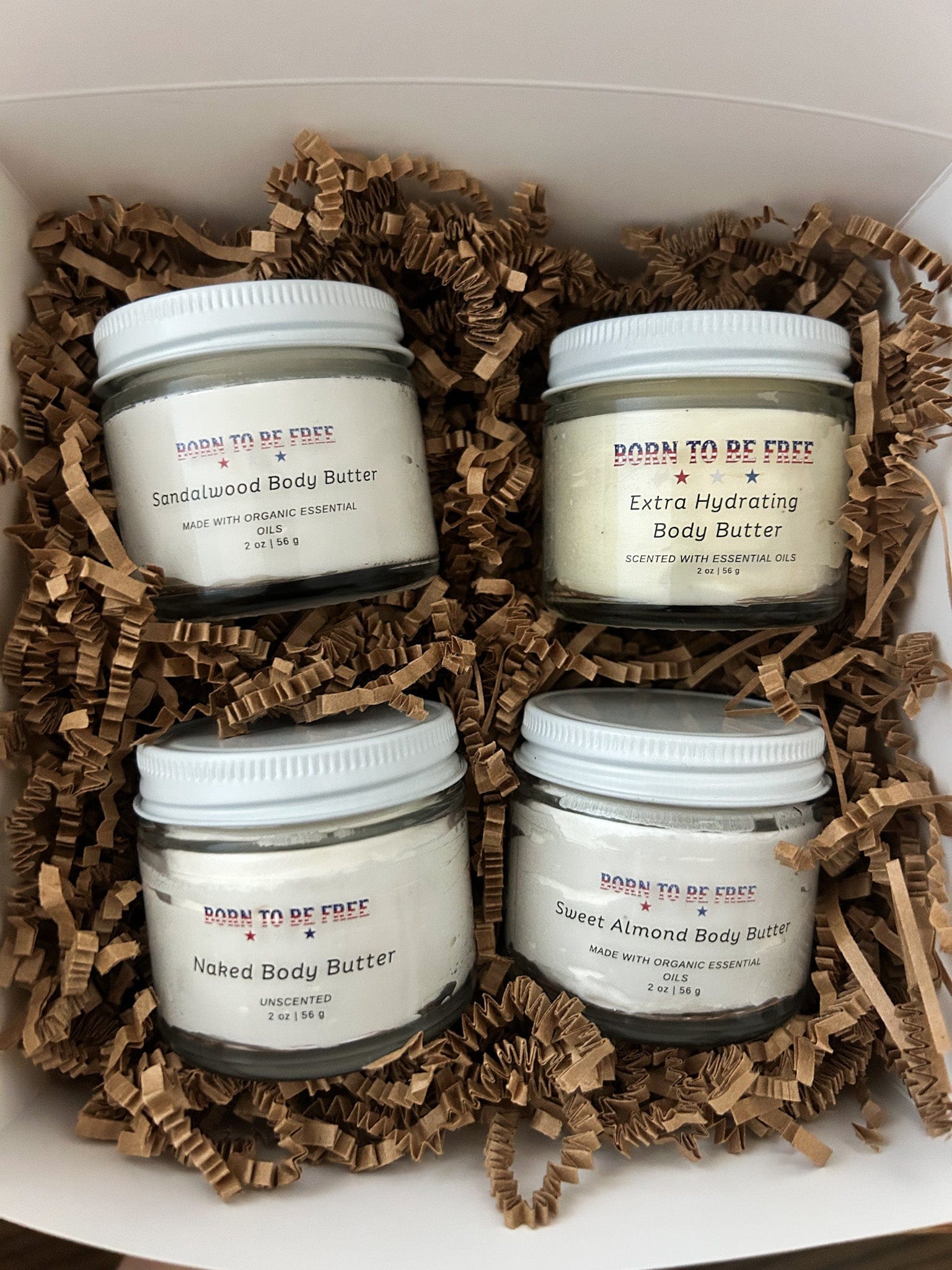 Born To Be Free Body Butter Mini Butter Set