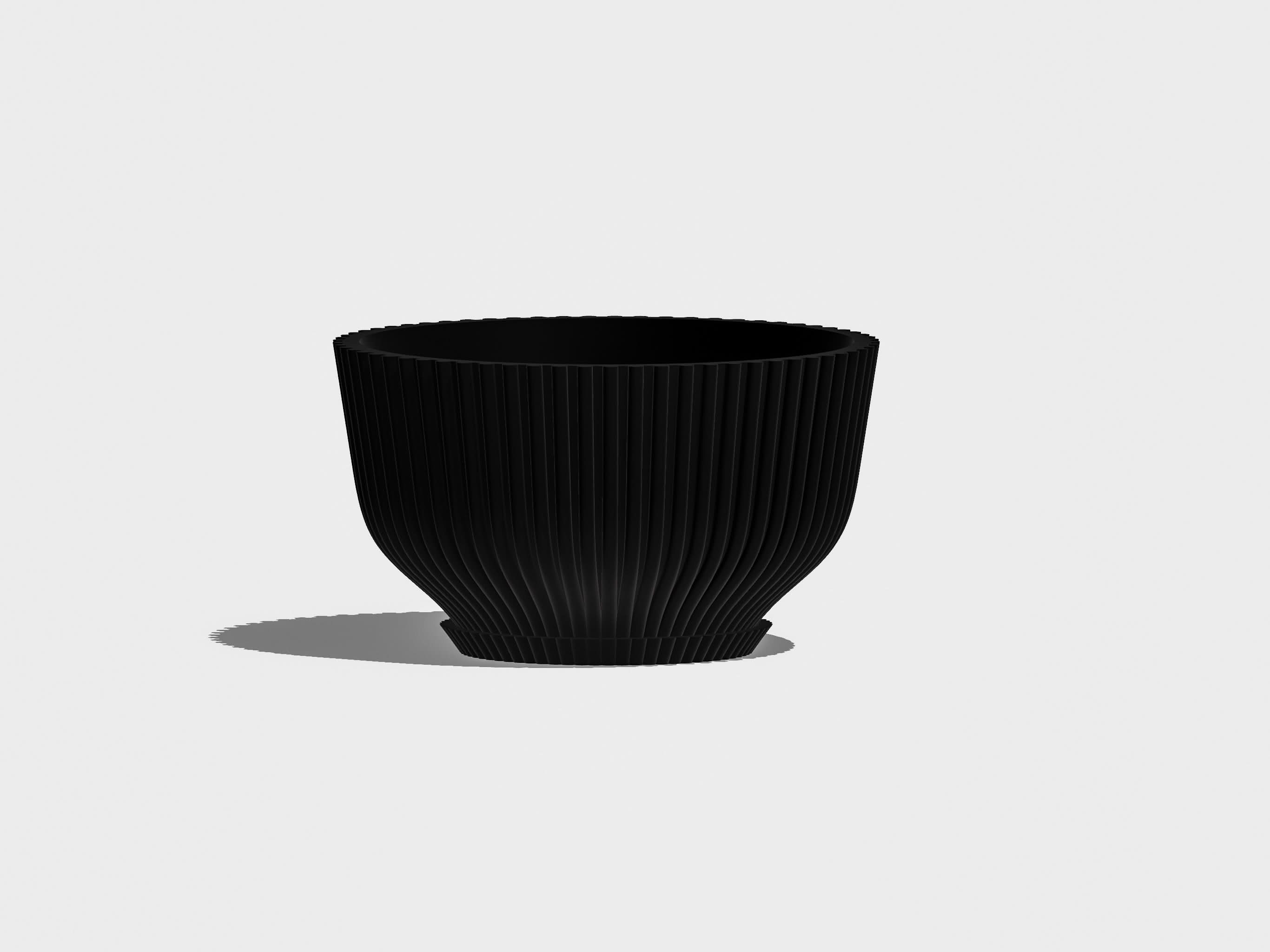 Rosebud HomeGoods Bonsai Pot with Drainage & Tray