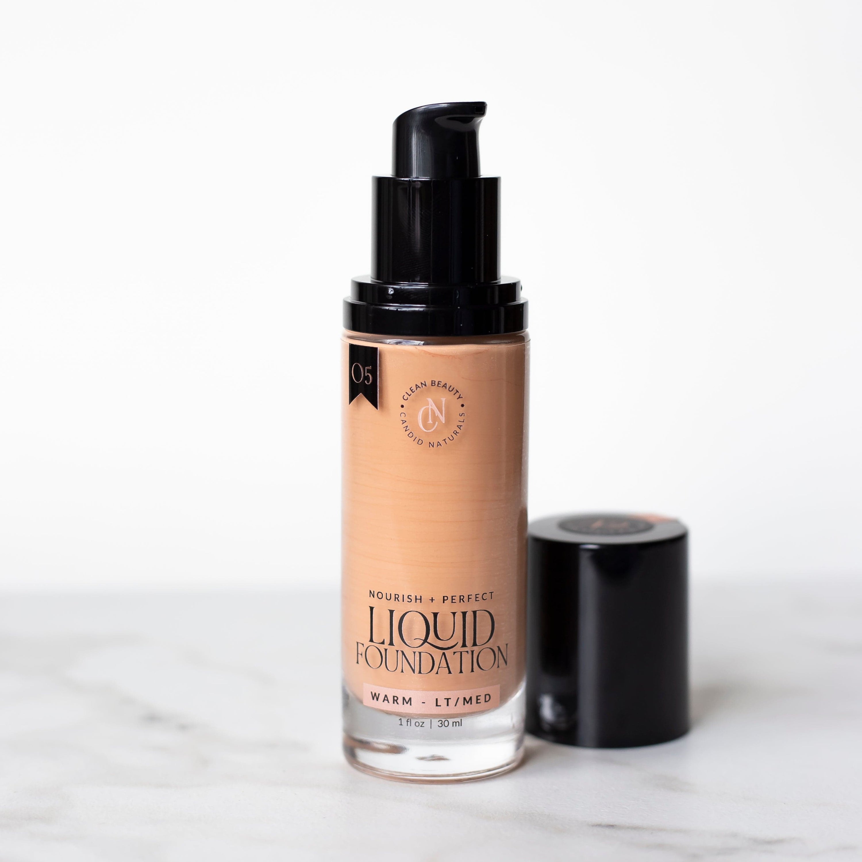 Candid Naturals Natural Liquid Foundation