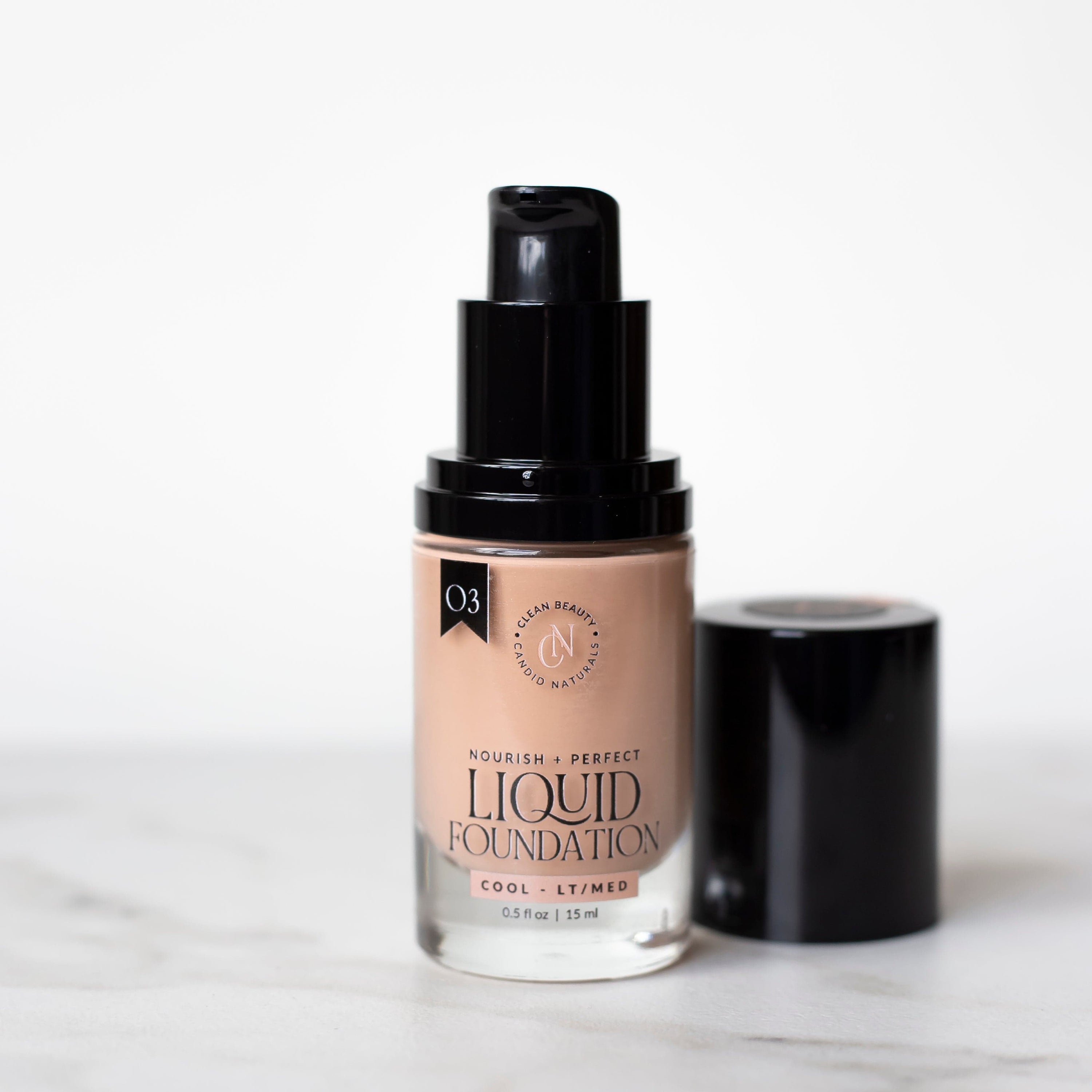 Candid Naturals Natural Liquid Foundation