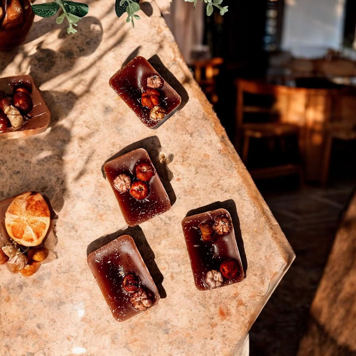 Gia Roma Fall Pumpkin Pecan Waffles