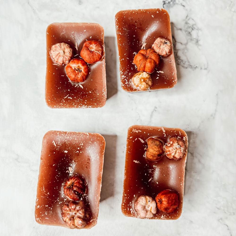 Gia Roma Fall Pumpkin Pecan Waffles