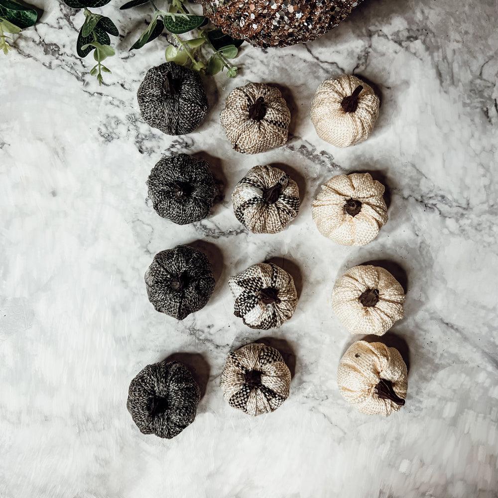 Mini Pumpkins 12pk - My American Goods