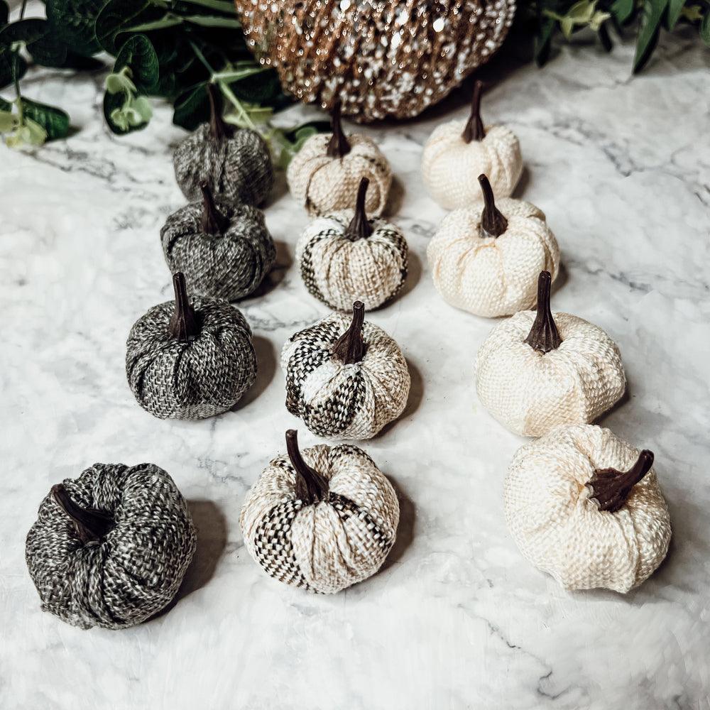 Mini Pumpkins 12pk - My American Goods