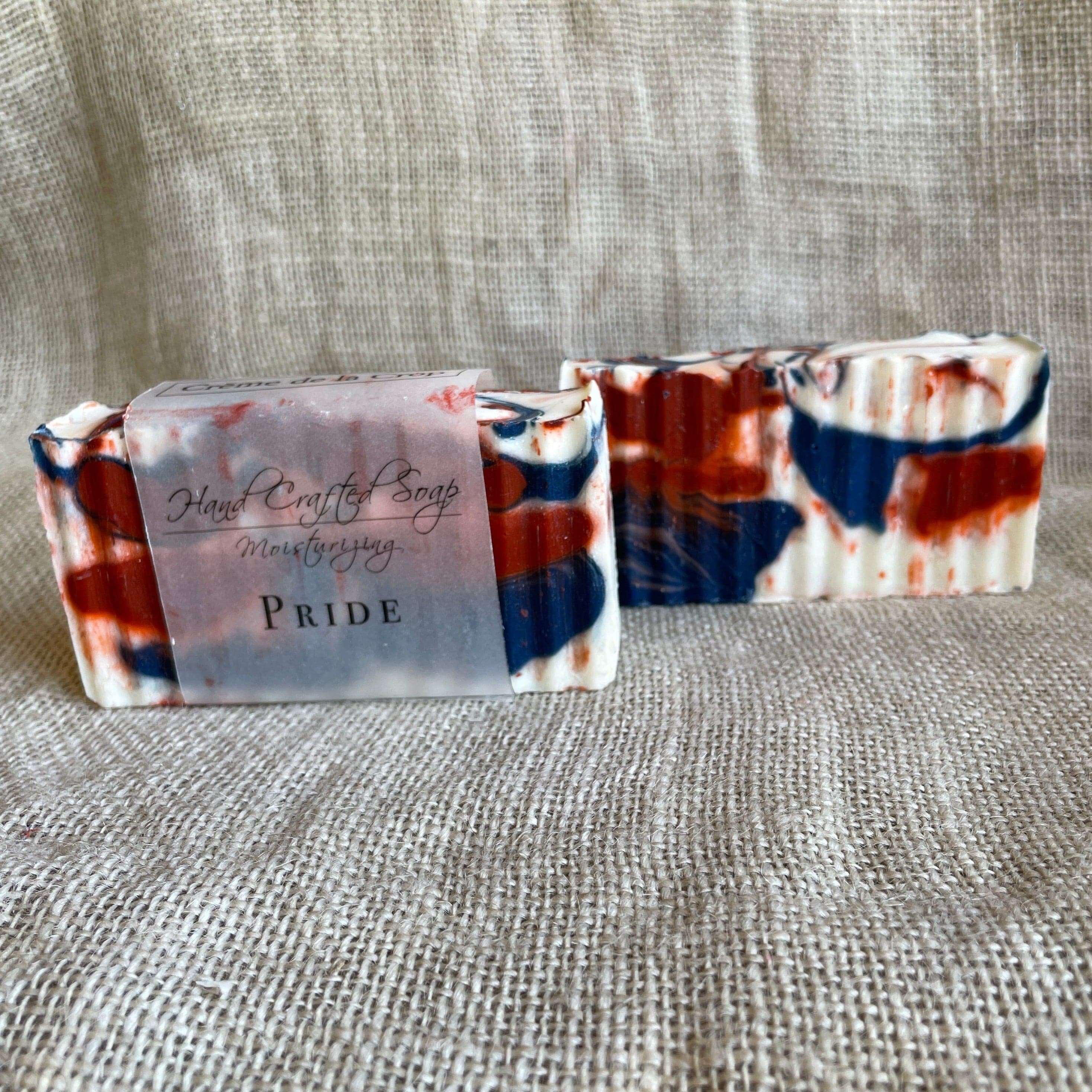 Soap - Pride (Mountain Air, Tobacco Leaf & Eucalyptus) - My American Goods