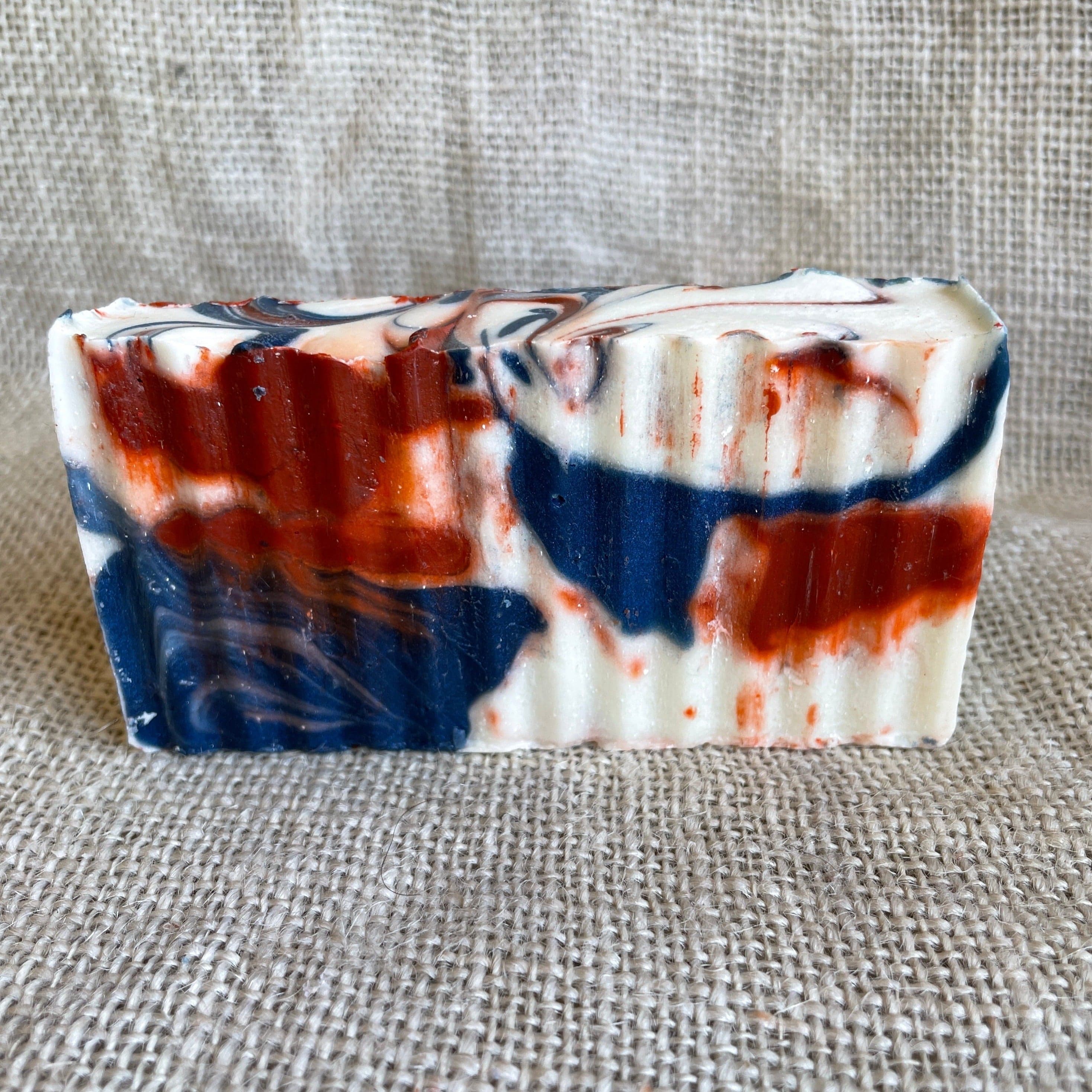 Soap - Pride (Mountain Air, Tobacco Leaf & Eucalyptus) - My American Goods