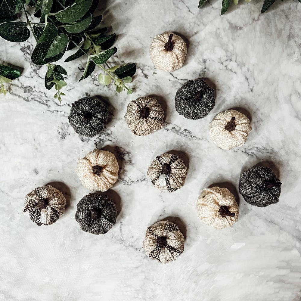 Mini Pumpkins 12pk - My American Goods