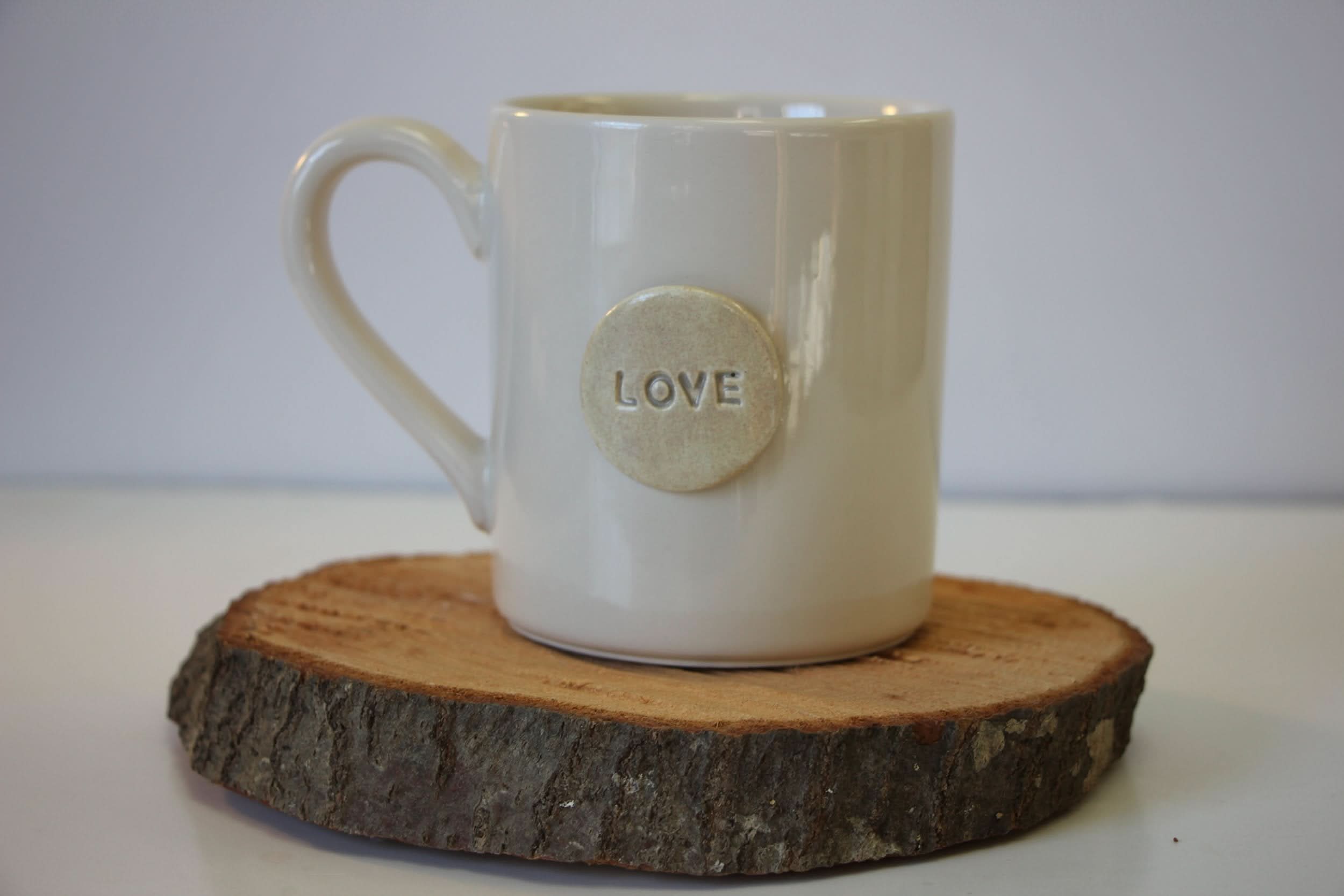 prodigalpottery Ceramic Love Mug