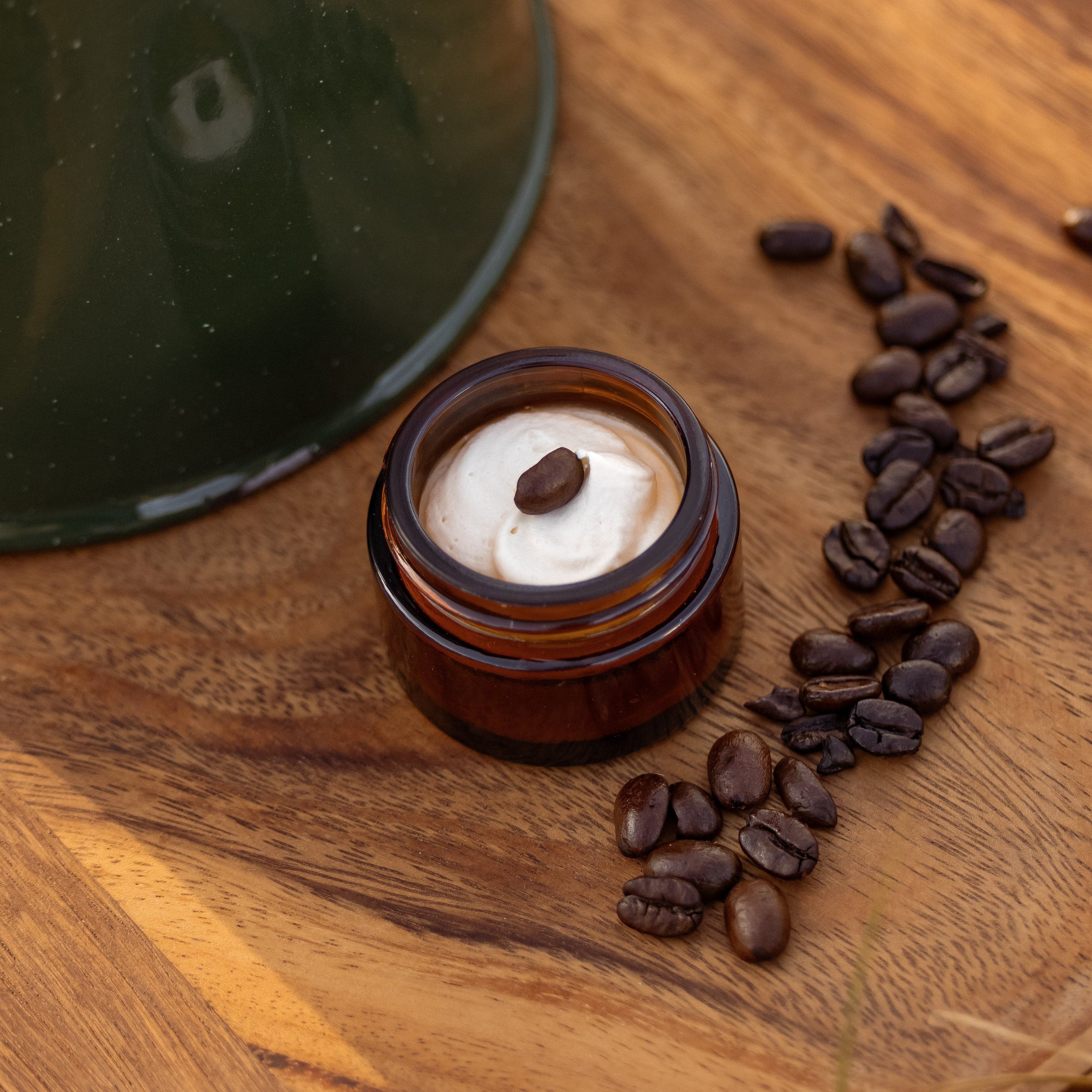 The Ranch Roast - Coffee & Vanilla Infused Organic Tallow Eye Cream - My American Goods