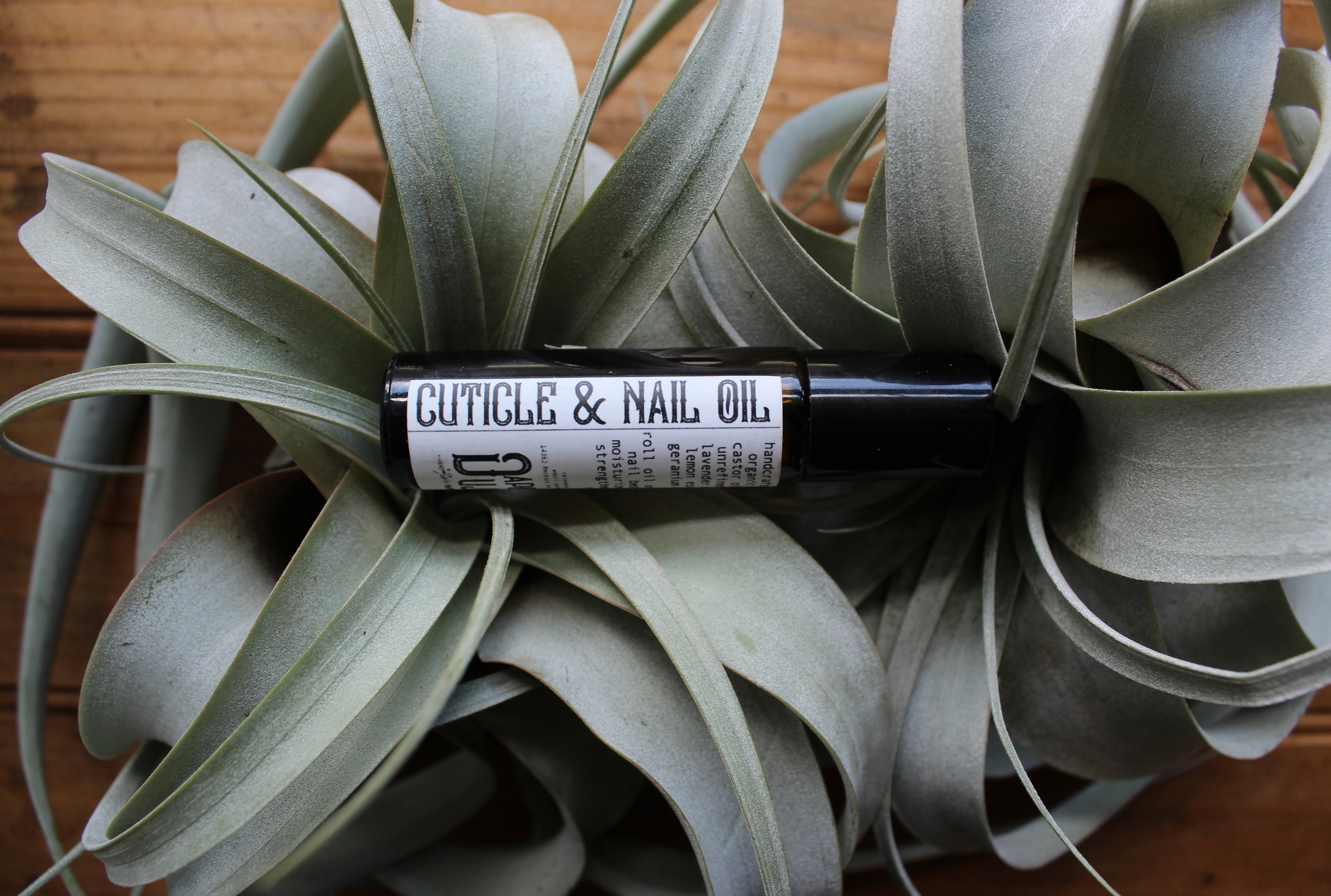 Cuticle & Nail Oil - My American Goods
