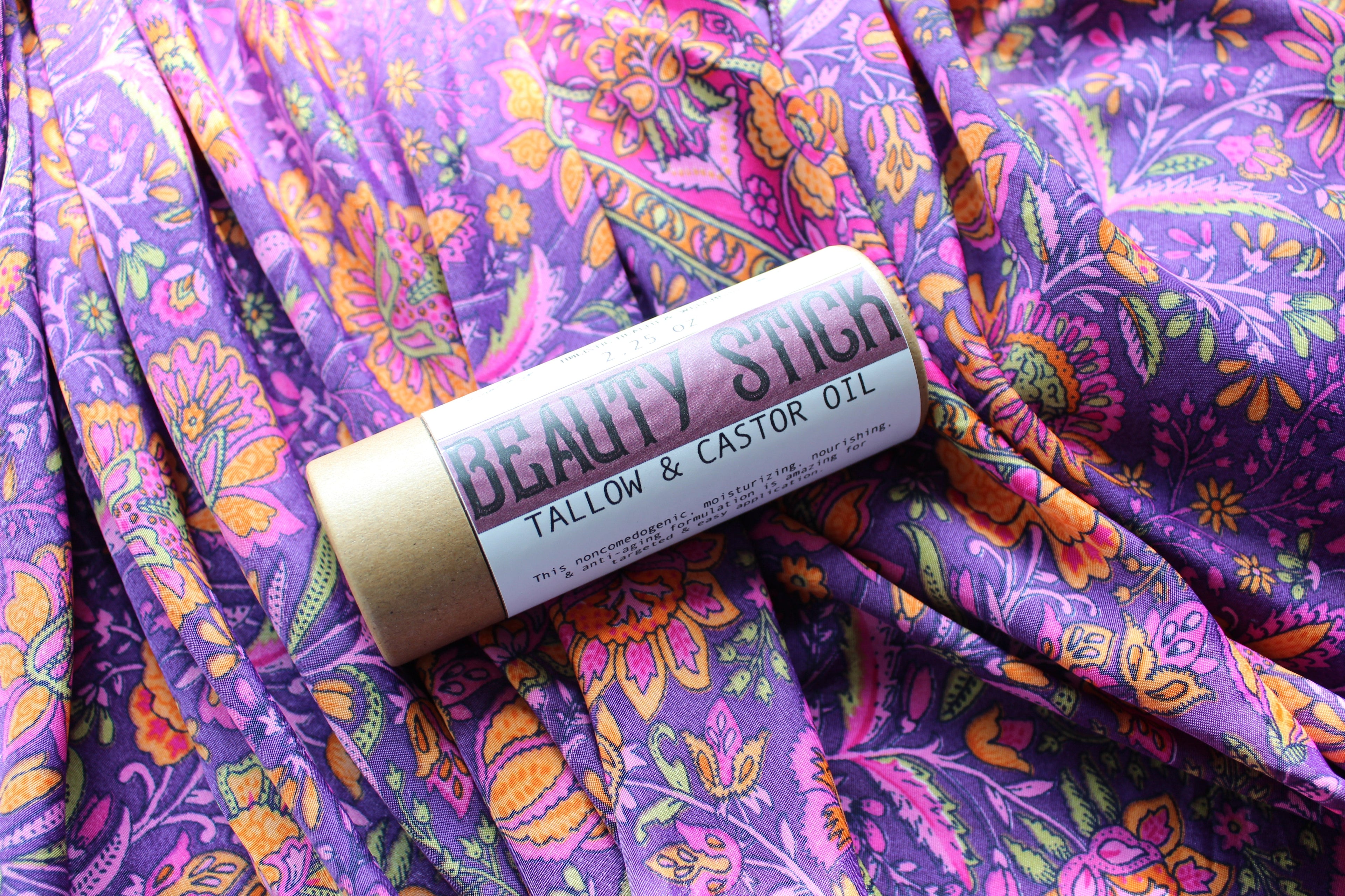 Beauty Stick | Tallow | Castor Oil | Anti-Aging - My American Goods