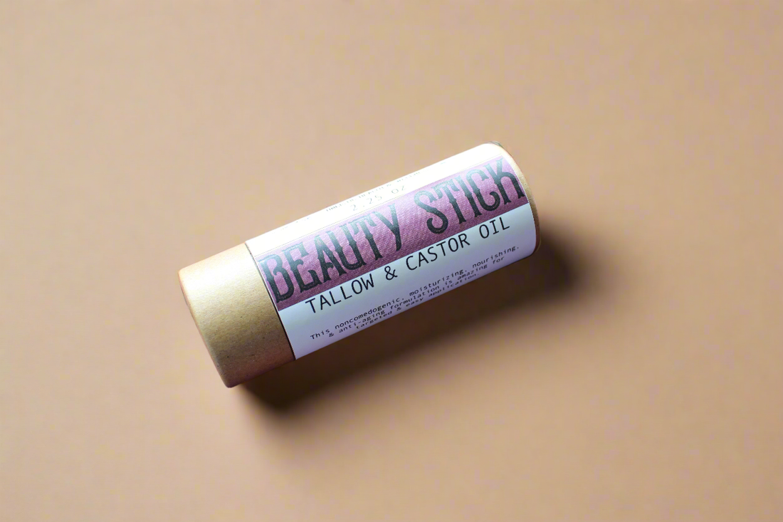 Beauty Stick | Tallow | Castor Oil | Anti-Aging - My American Goods
