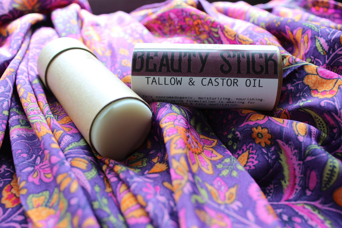 Beauty Stick | Tallow | Castor Oil | Anti-Aging - My American Goods