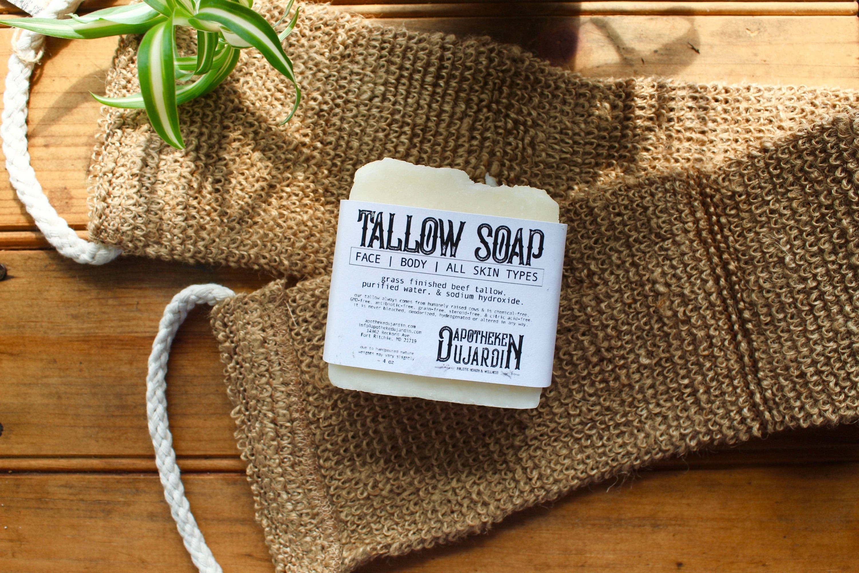 Apotheke DuJardin soap Tallow Soap | Moisturize