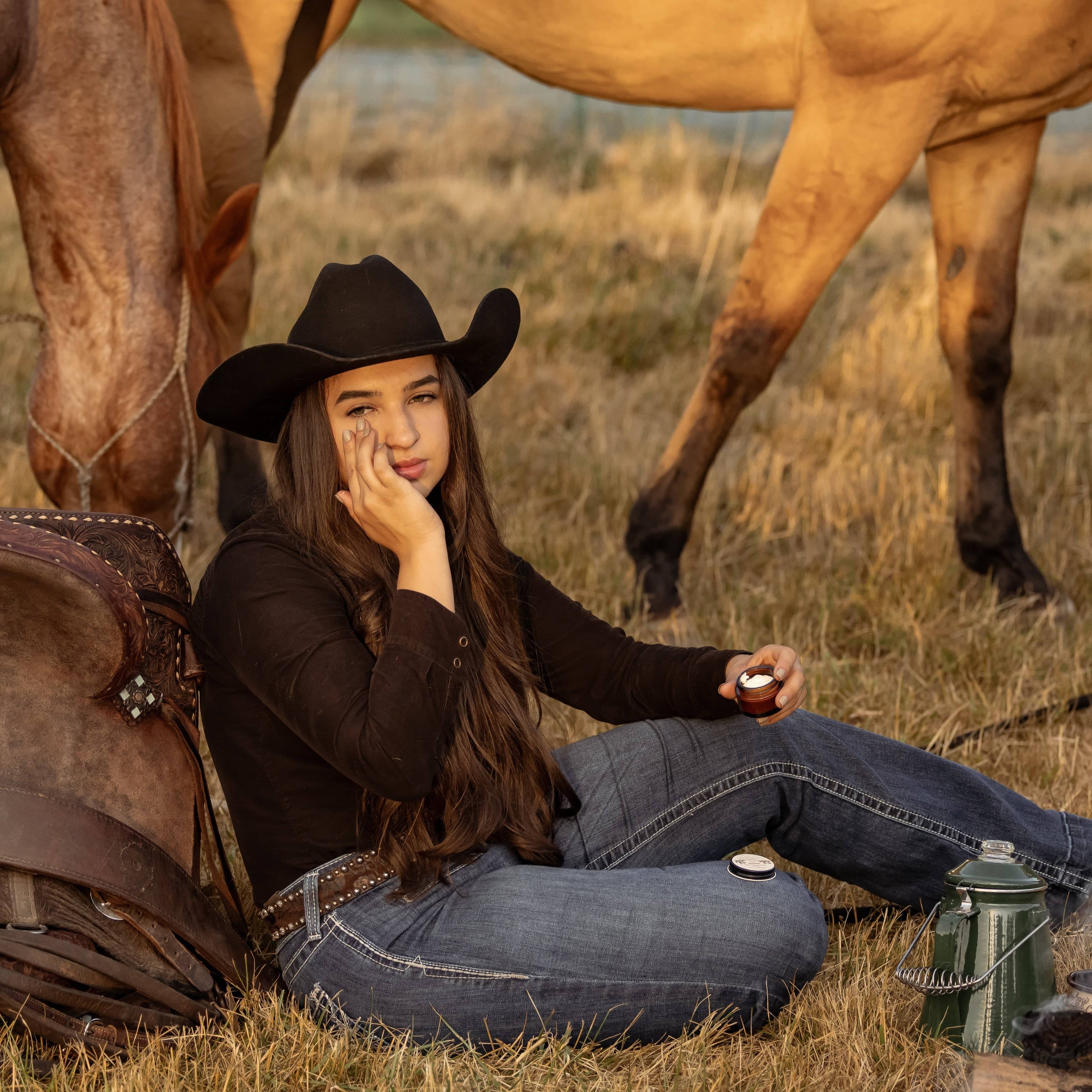 The Ranch Roast - Coffee & Vanilla Infused Organic Tallow Eye Cream - My American Goods