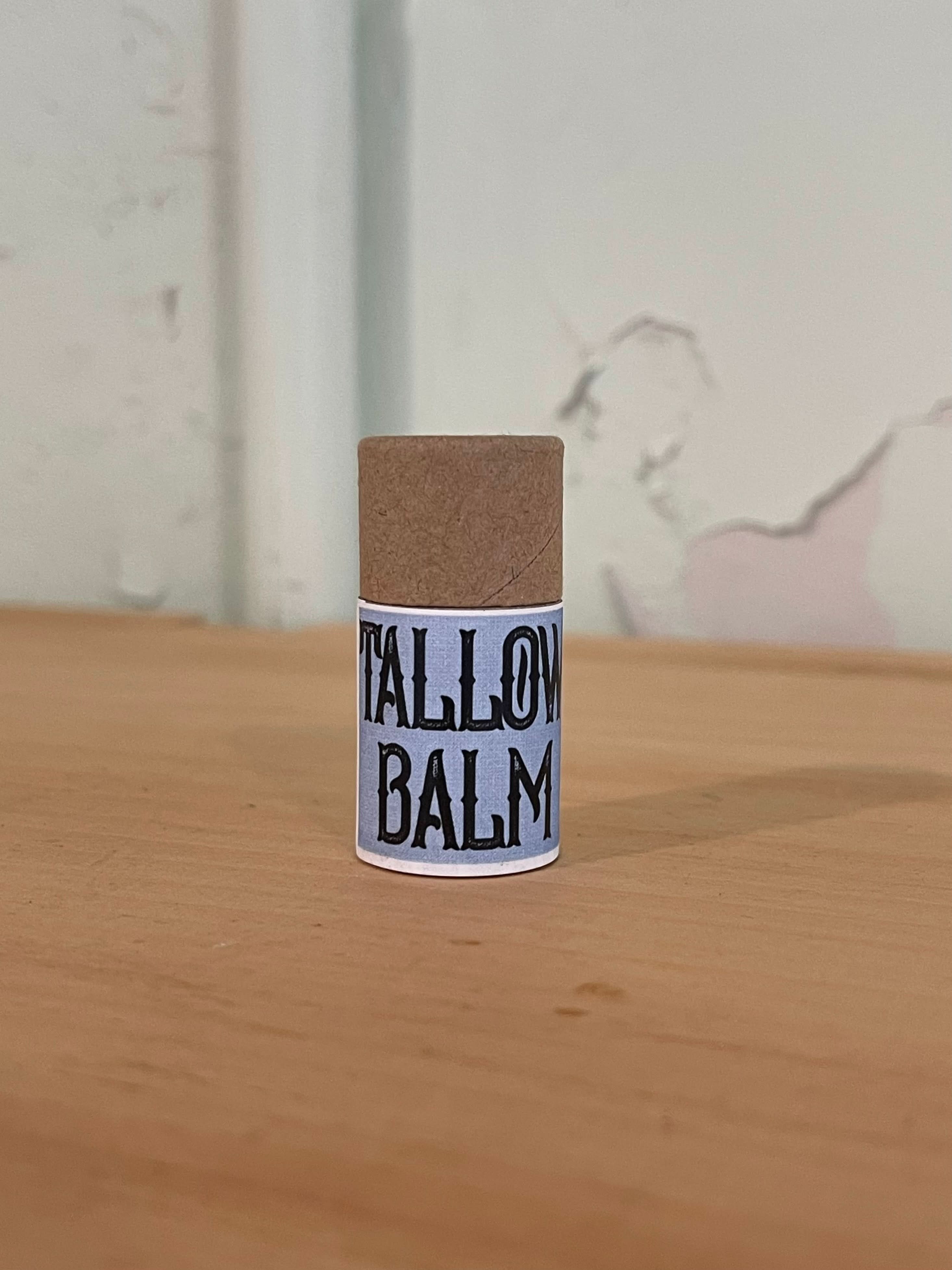 Tallow Balm | Lip Balm | Ultra Moisturizing - My American Goods