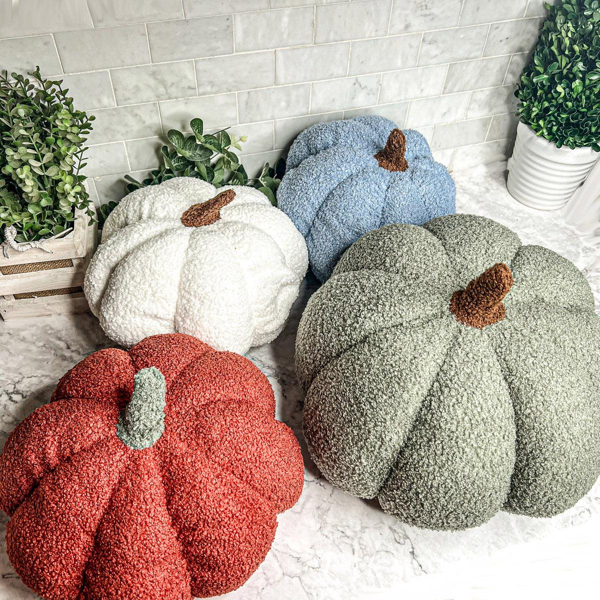 Gia Roma throw pillows Blair Pumpkin