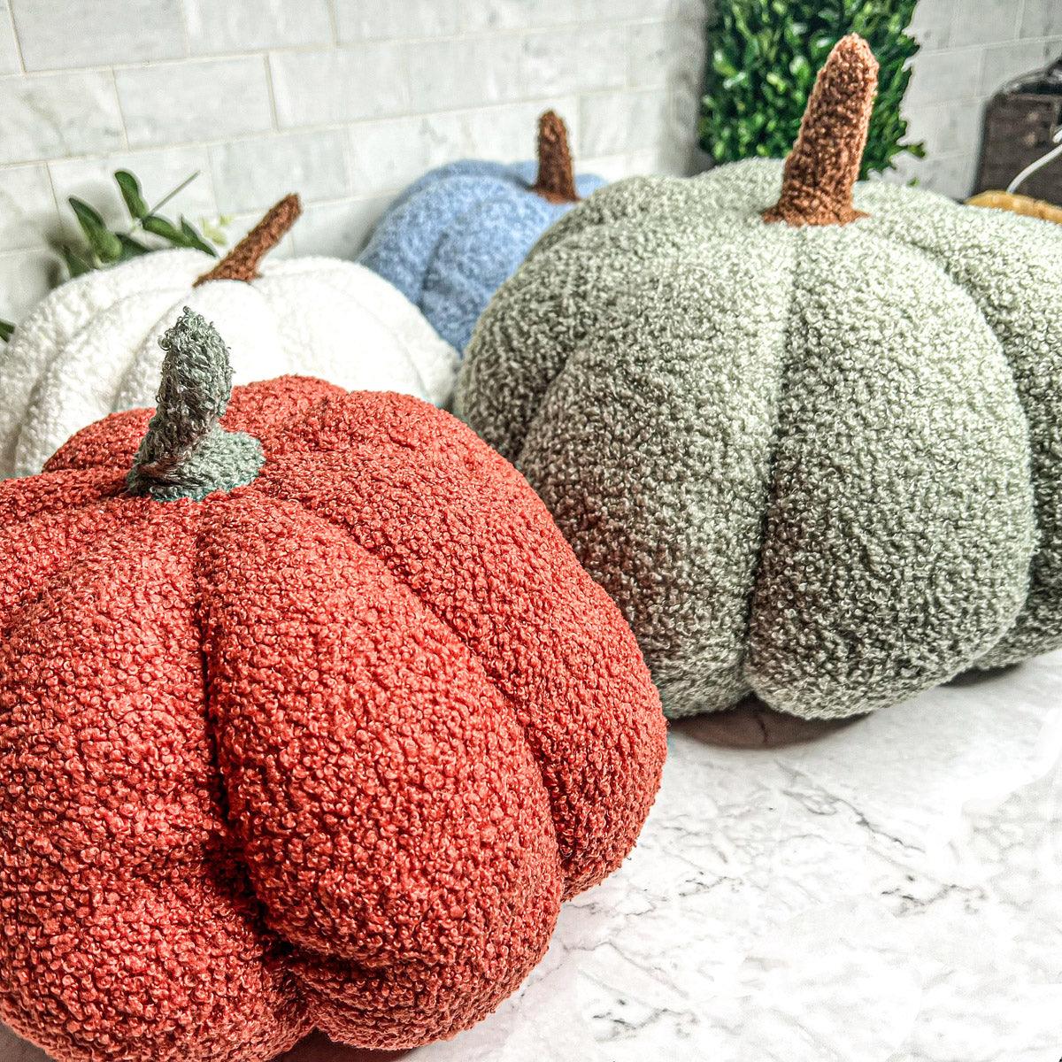 Gia Roma throw pillows Blair Pumpkin