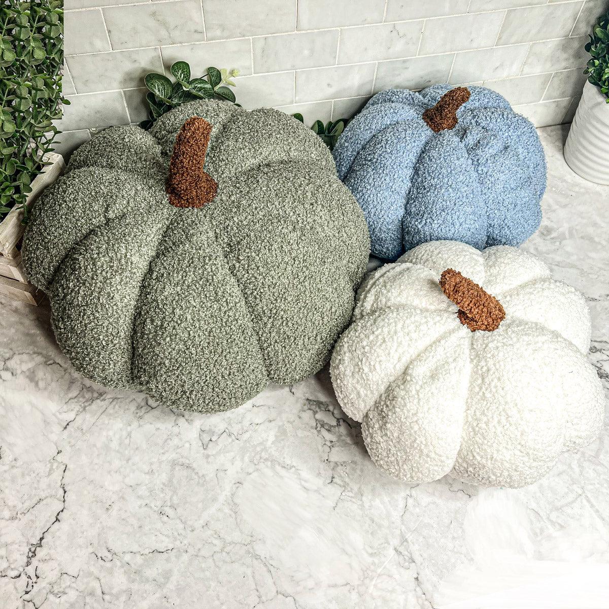 Gia Roma throw pillows Blair Pumpkin
