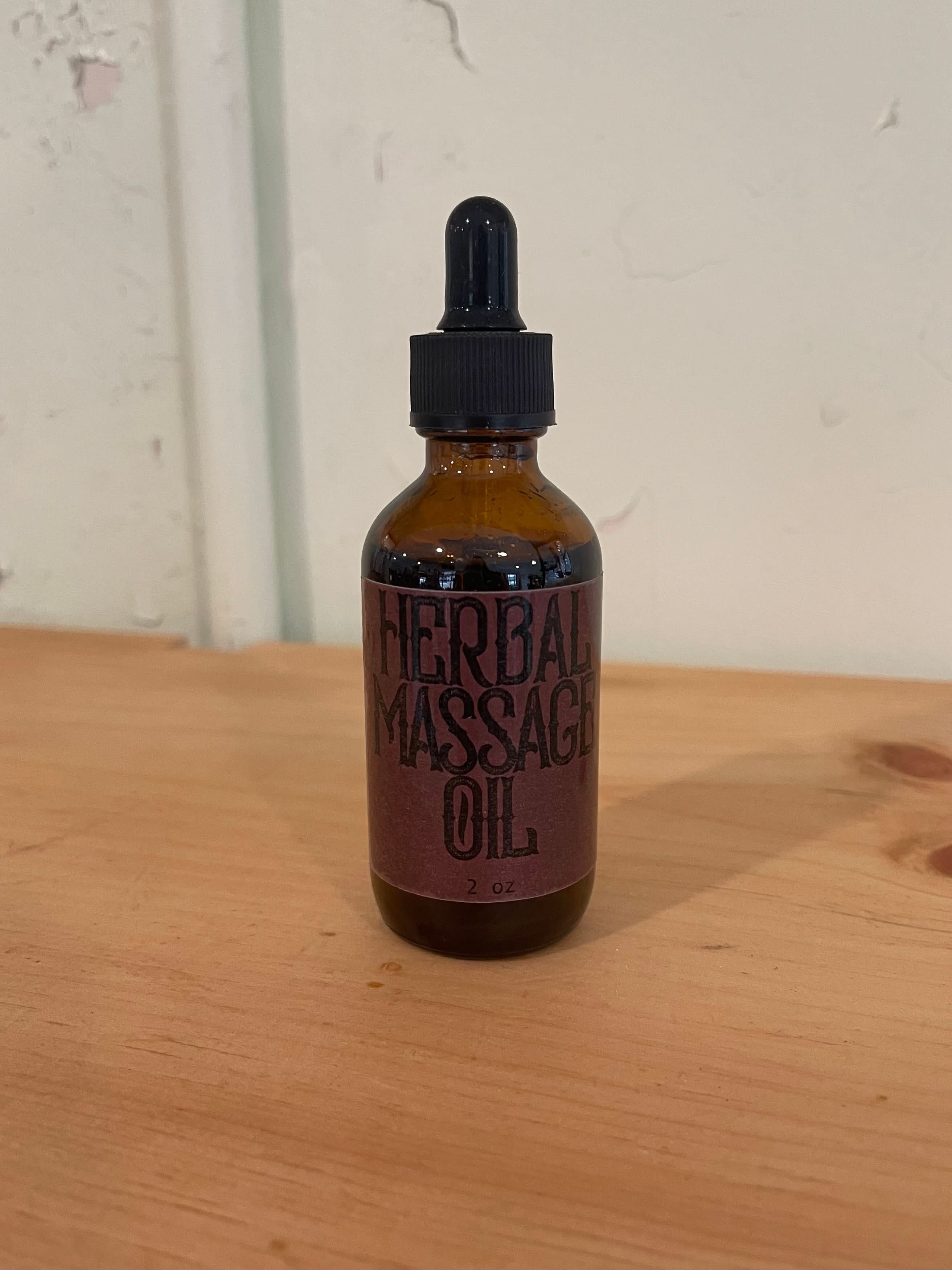 Herbal Massage Oil - My American Goods