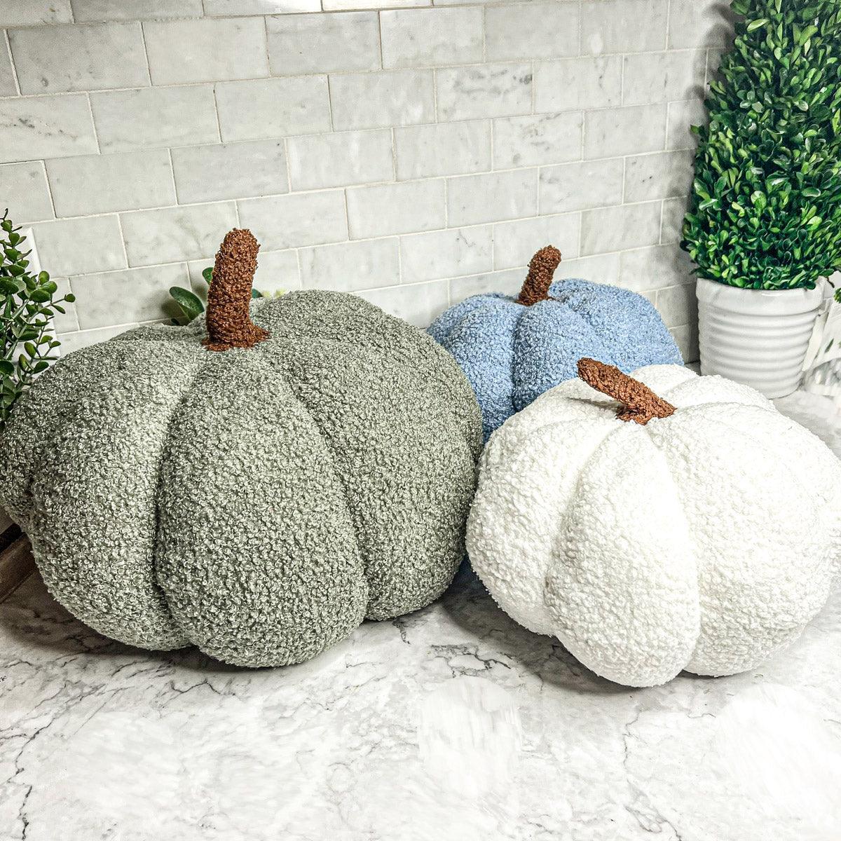 Gia Roma throw pillows Blair Pumpkin