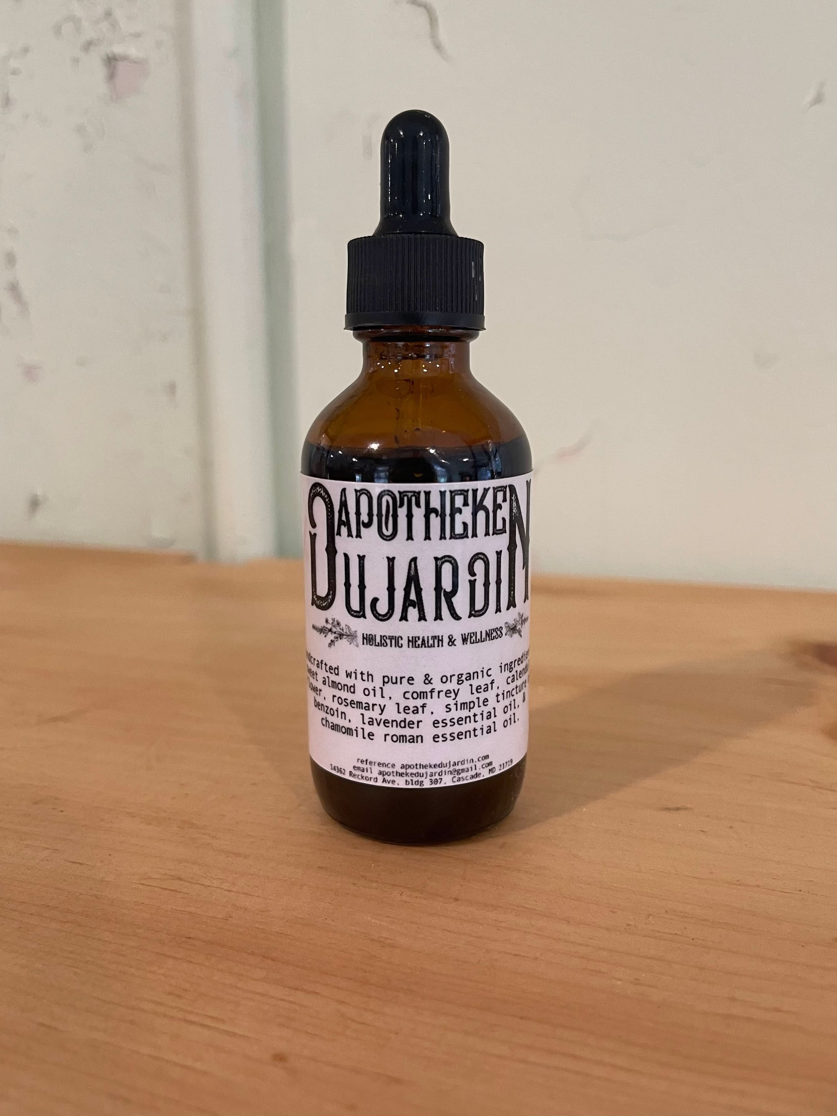 Herbal Massage Oil - My American Goods