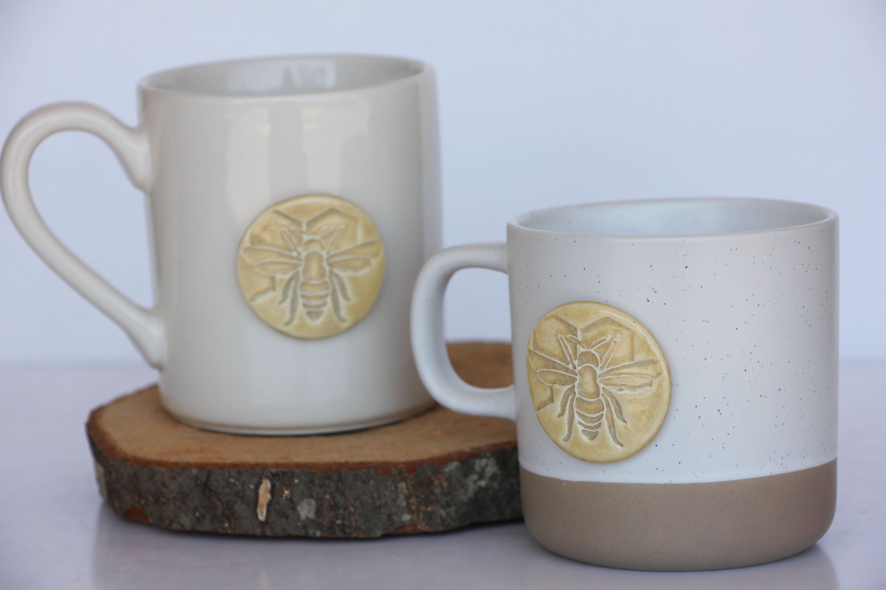 prodigalpottery Ceramic Regular Mug (12oz) Bee Mug