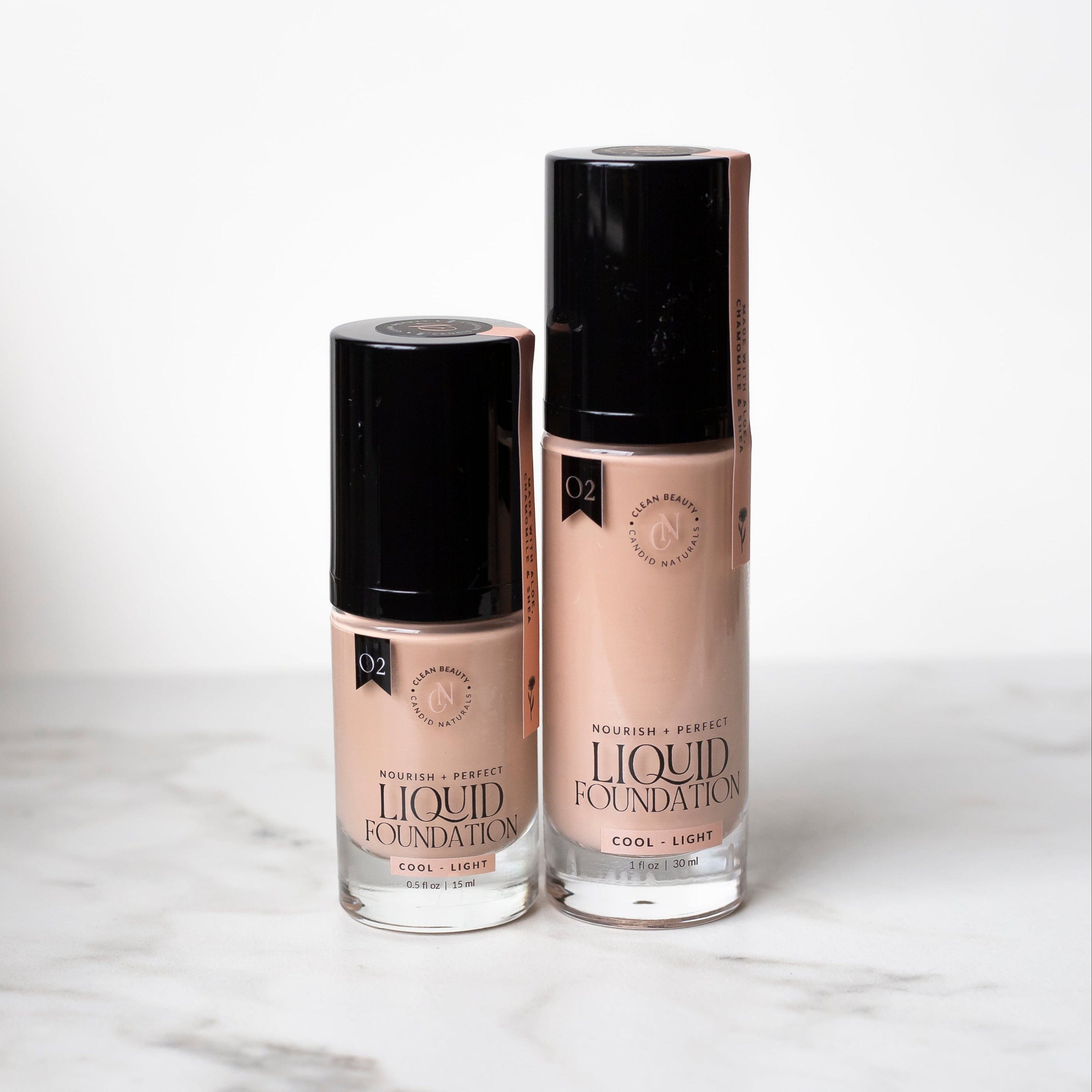Candid Naturals Natural Liquid Foundation