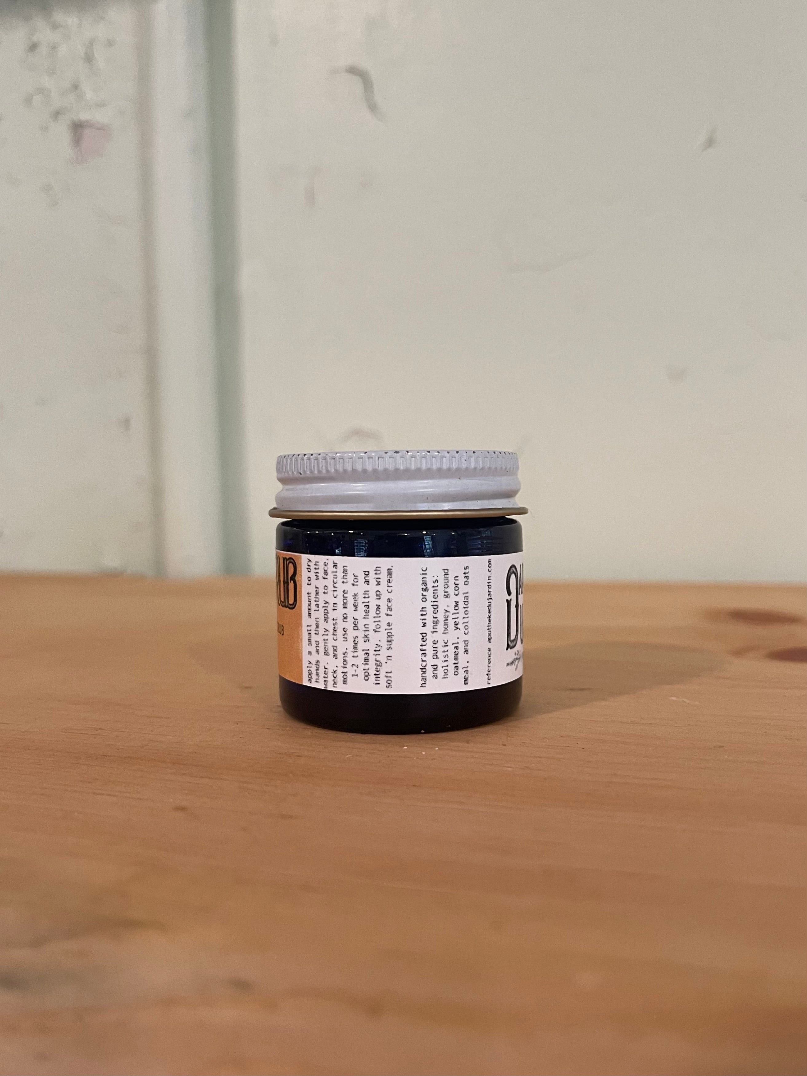 Honey Scrub