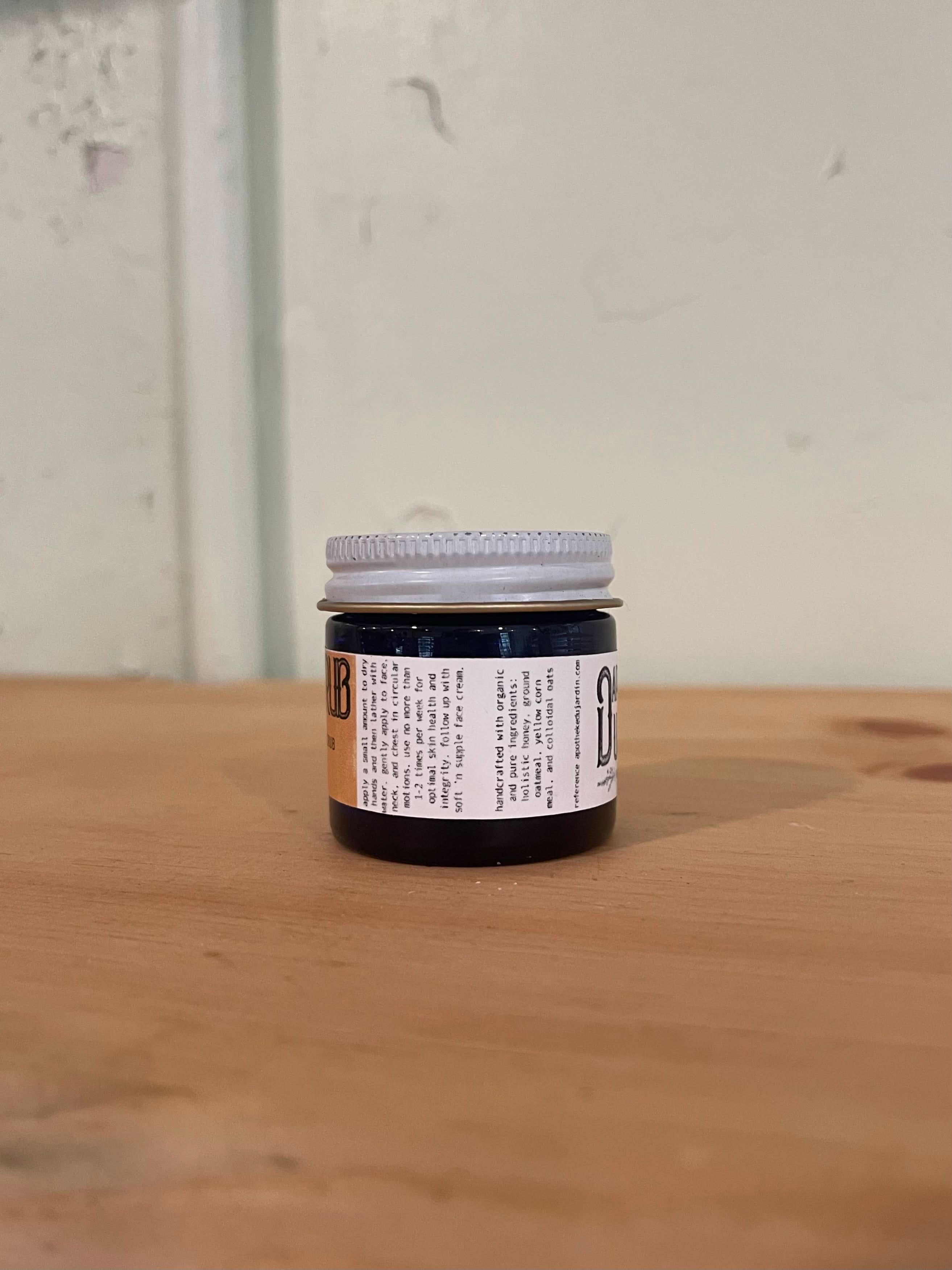 Honey Scrub - My American Goods