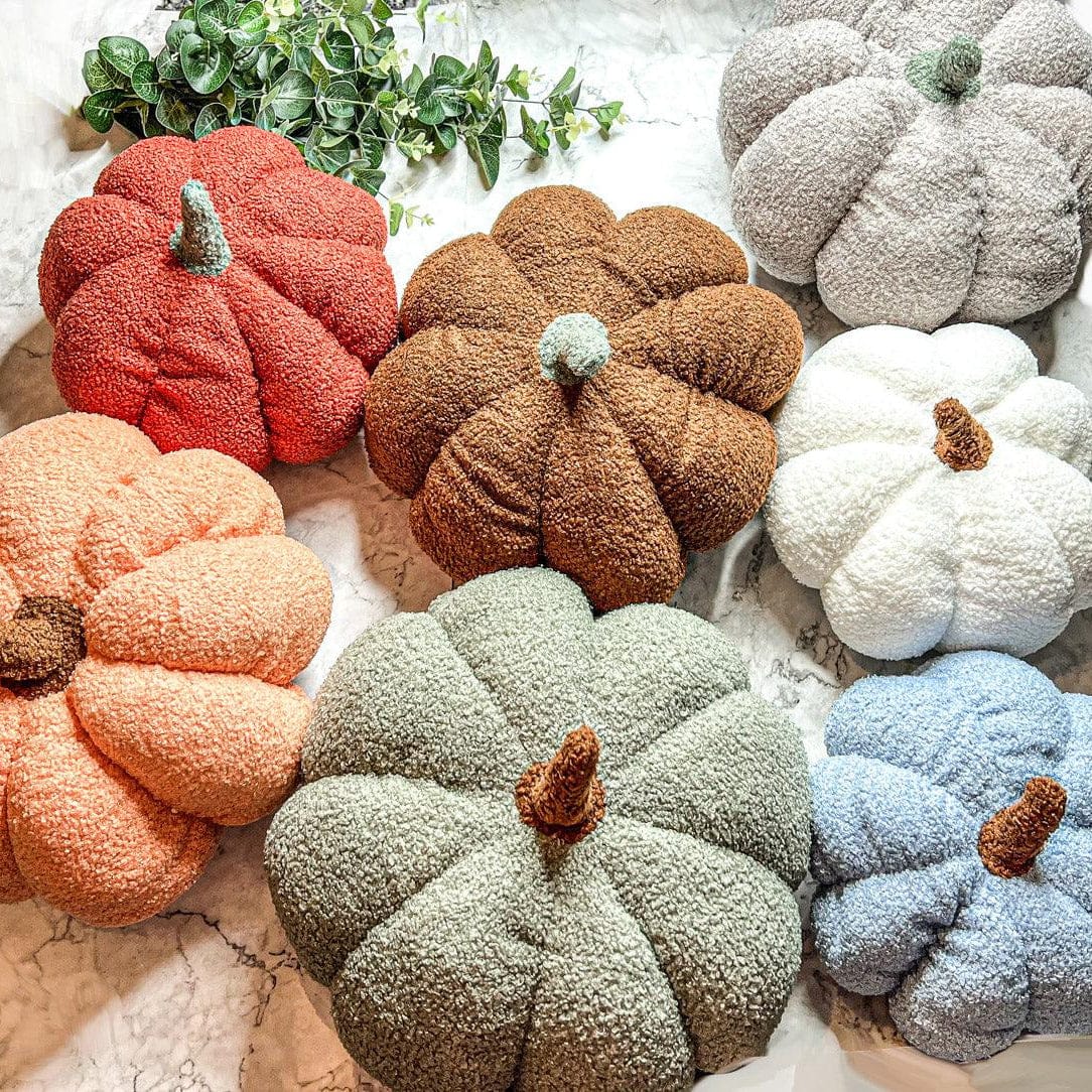 Gia Roma throw pillows Blair Pumpkin