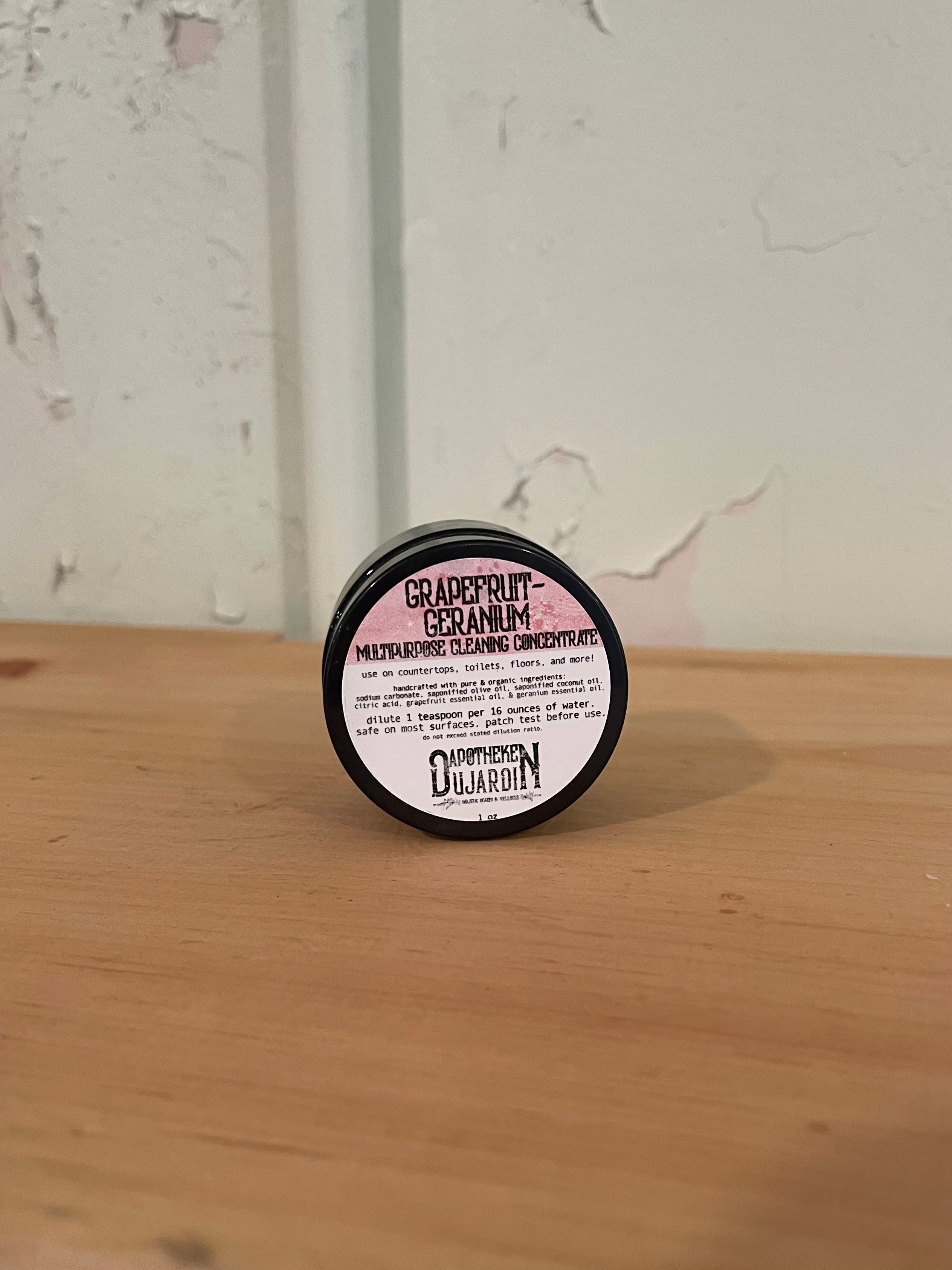 Cleaner concentrate