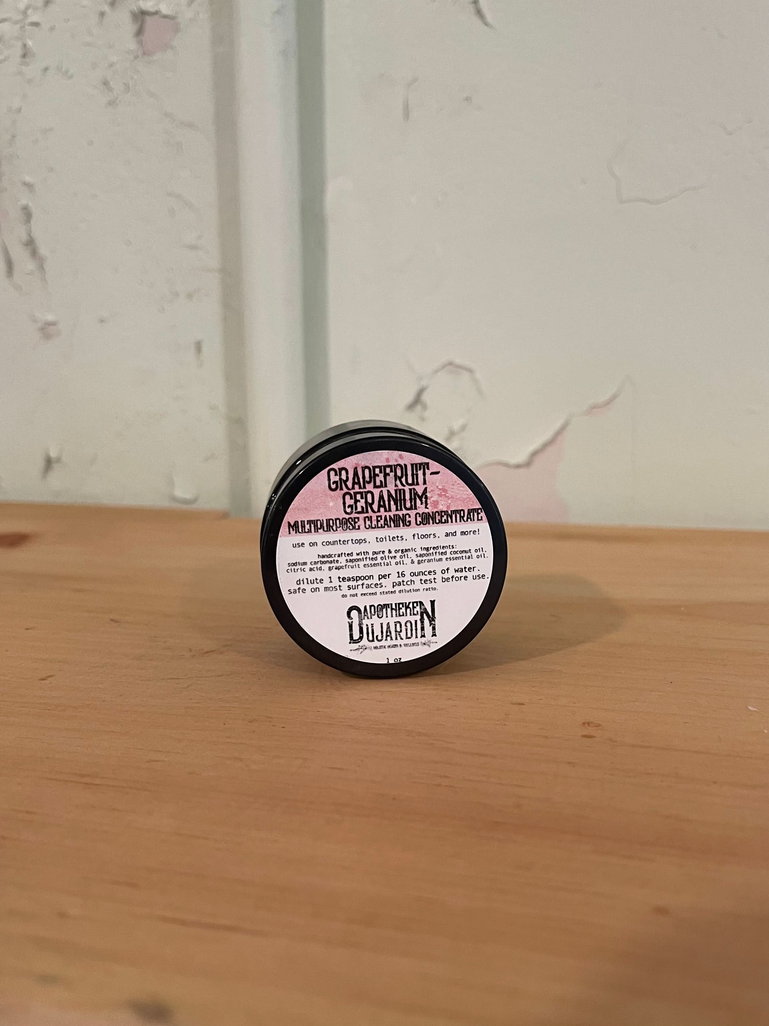 Cleaner concentrate - My American Goods