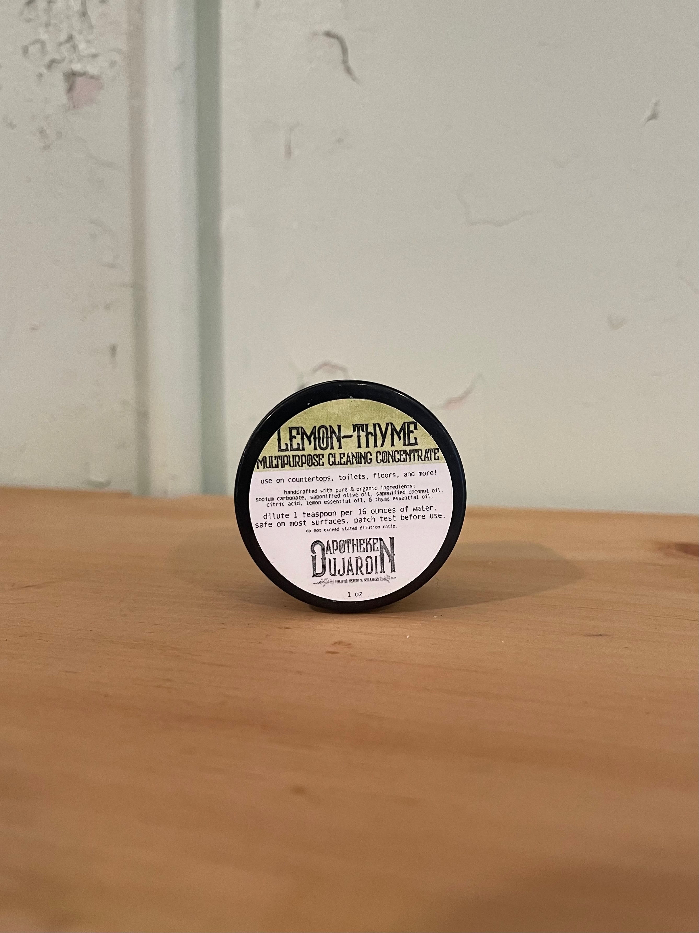 Cleaner concentrate