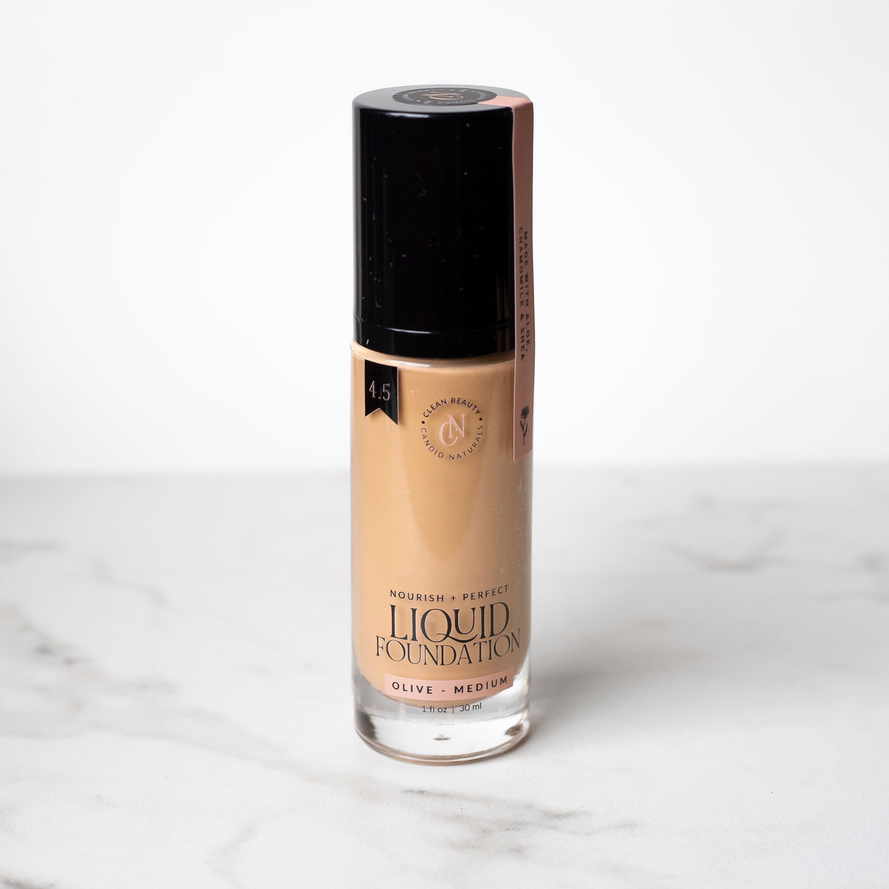 Candid Naturals Full Size (30ml) / 4.5 | Olive - Light/Medium Natural Liquid Foundation