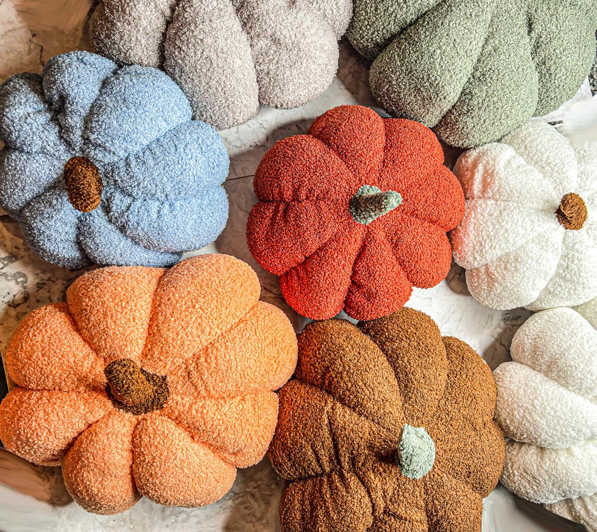 Gia Roma throw pillows Orange Pastel / Medium Blair Pumpkin