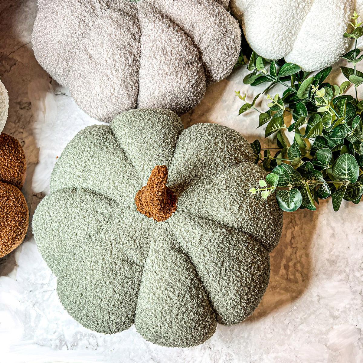 Gia Roma throw pillows Blair Pumpkin