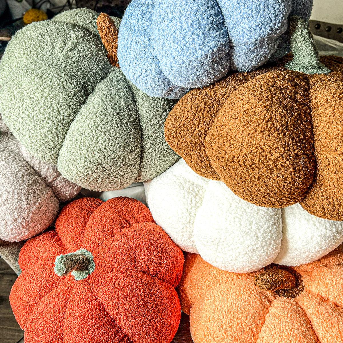 Gia Roma throw pillows Blair Pumpkin