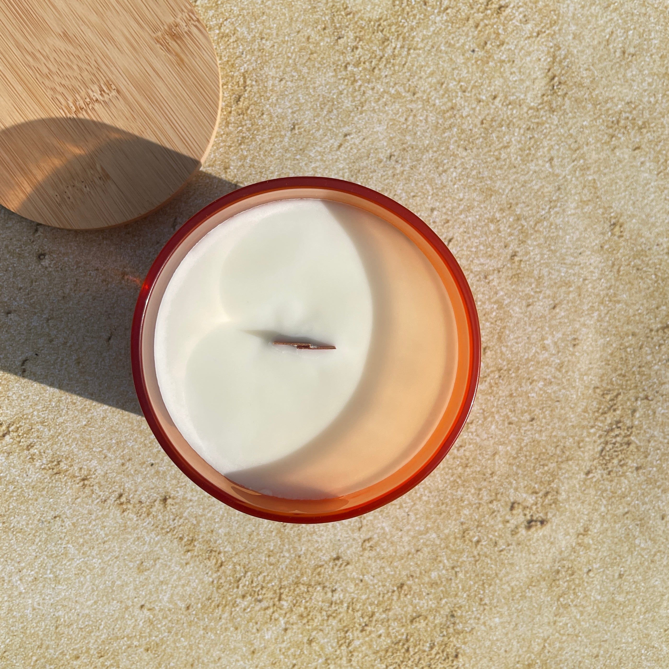 Oddly Brewed Soy candle Tropical Melon Soy Candle (X-Large)