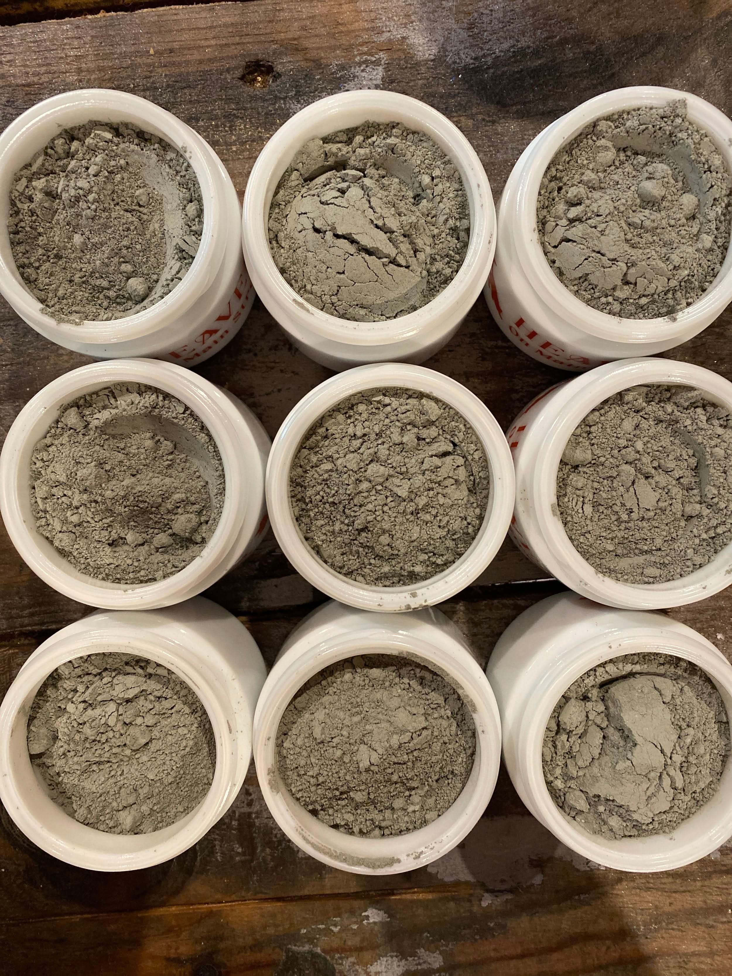 Face Mask, Clay