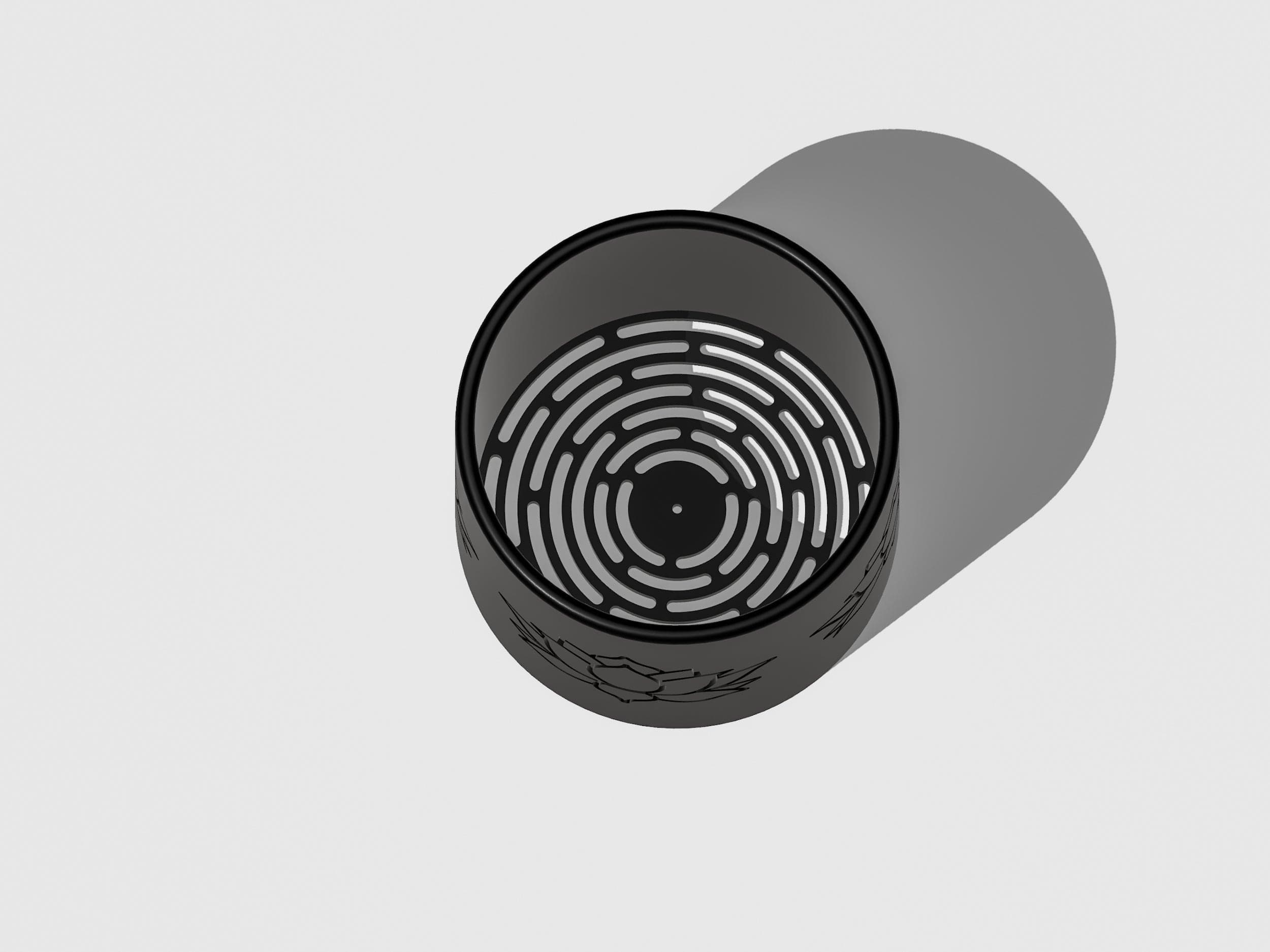 Lotus Flower Pot with Drainage - My American Goods