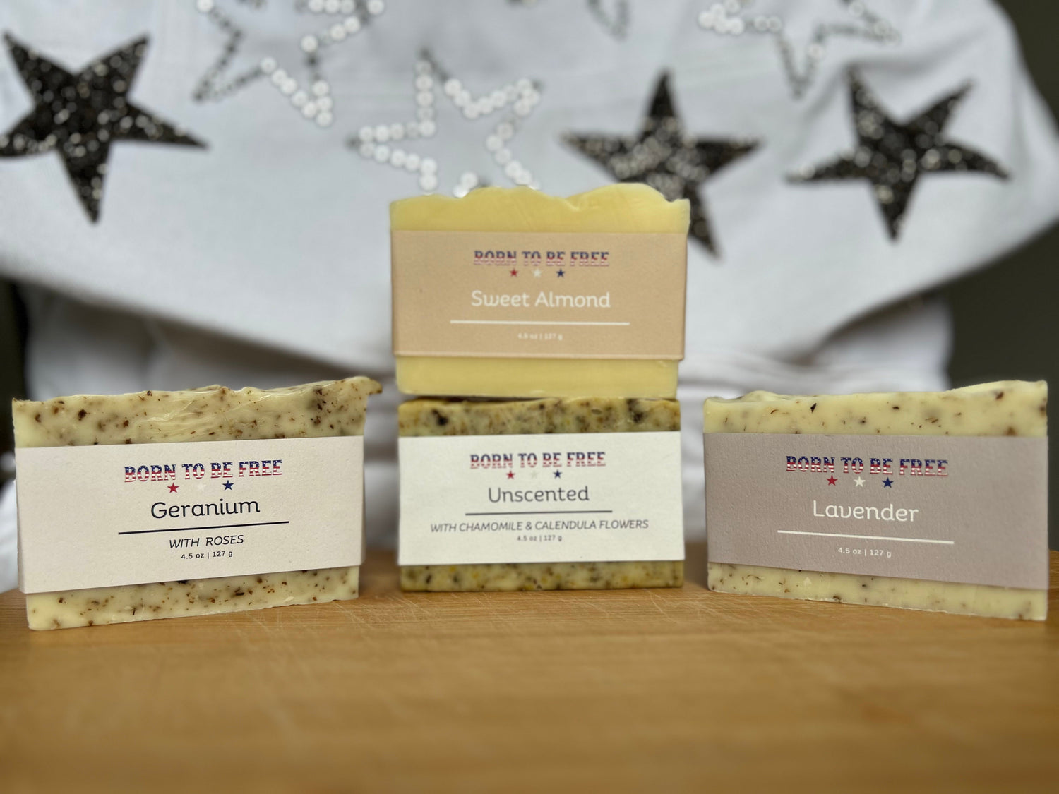 Dried Chamomile & Calendula Unscented Tallow Soap Bar - My American Goods