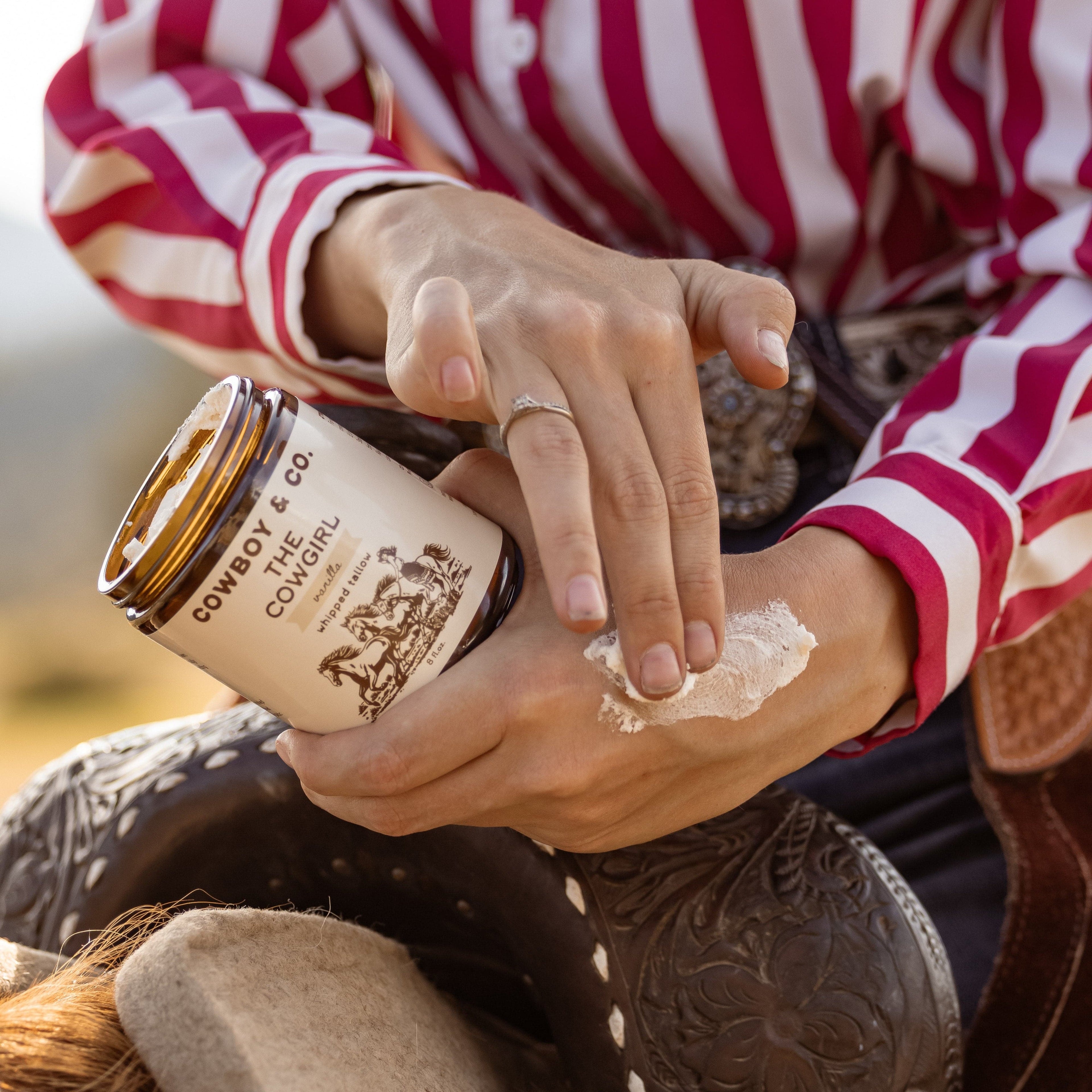 The Cowgirl - Vanilla Infused Organic Whipped Tallow Moisturizer - My American Goods